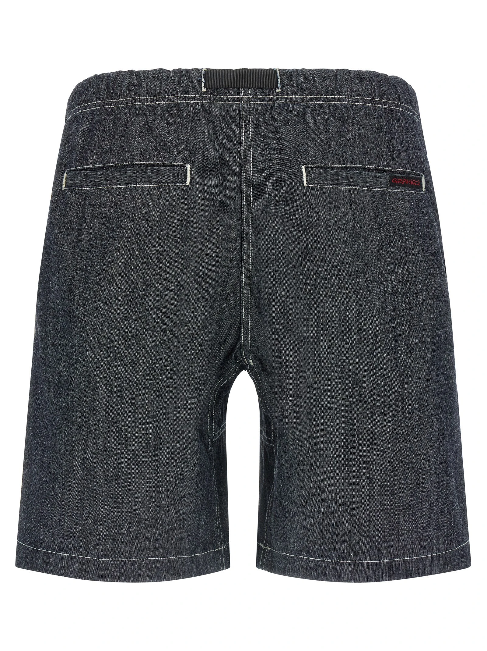 'Japanese Chambray' bermuda shorts