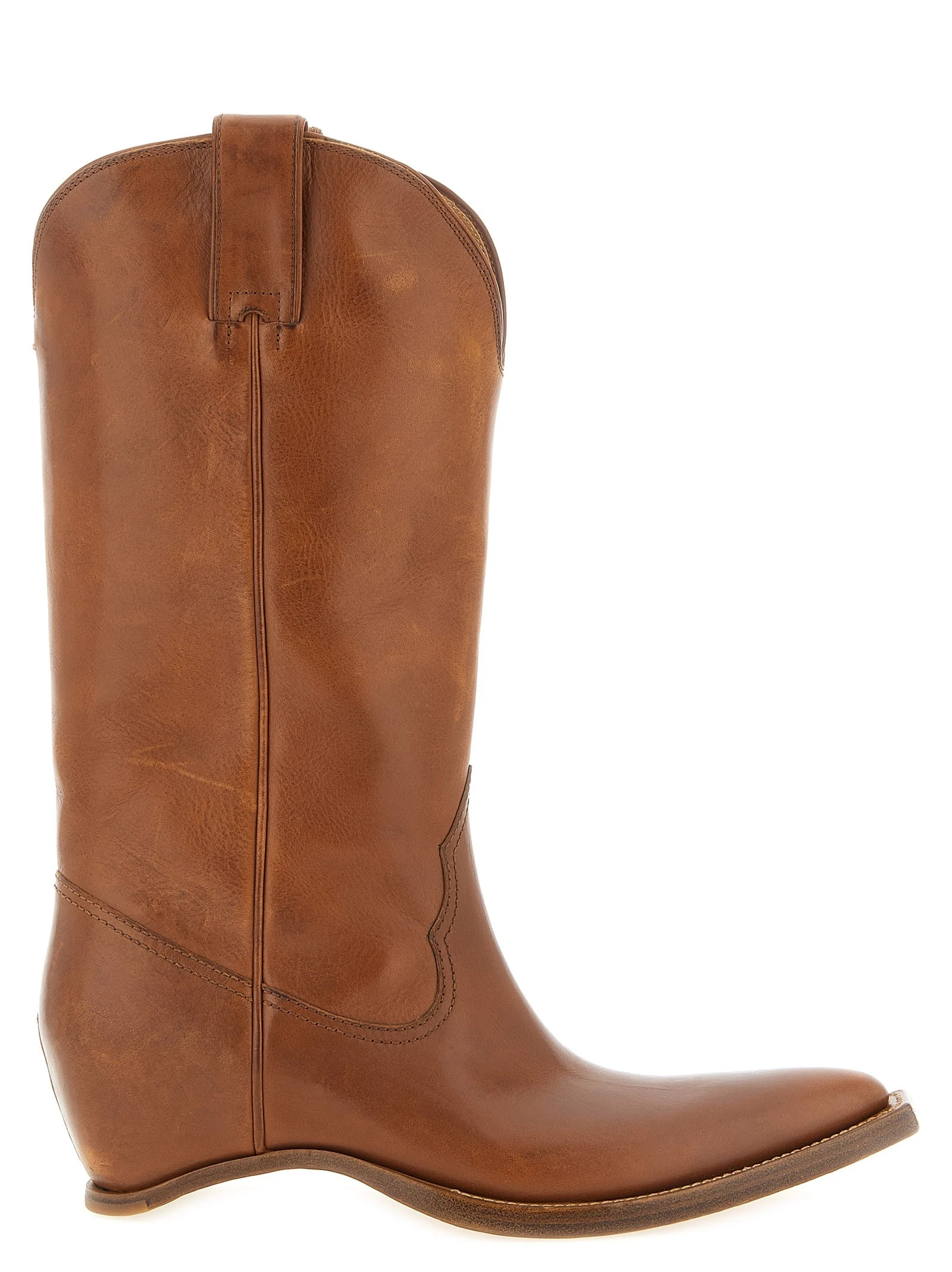 'Heel-Less' boots