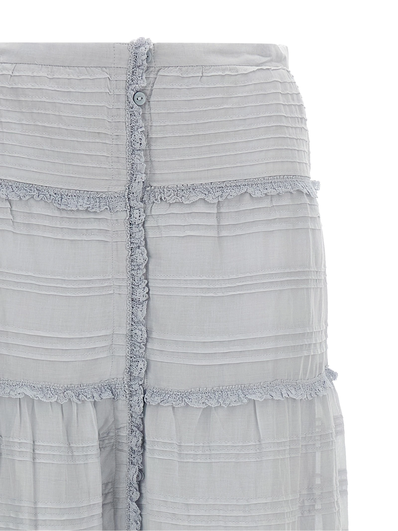 'Paoline' long skirt