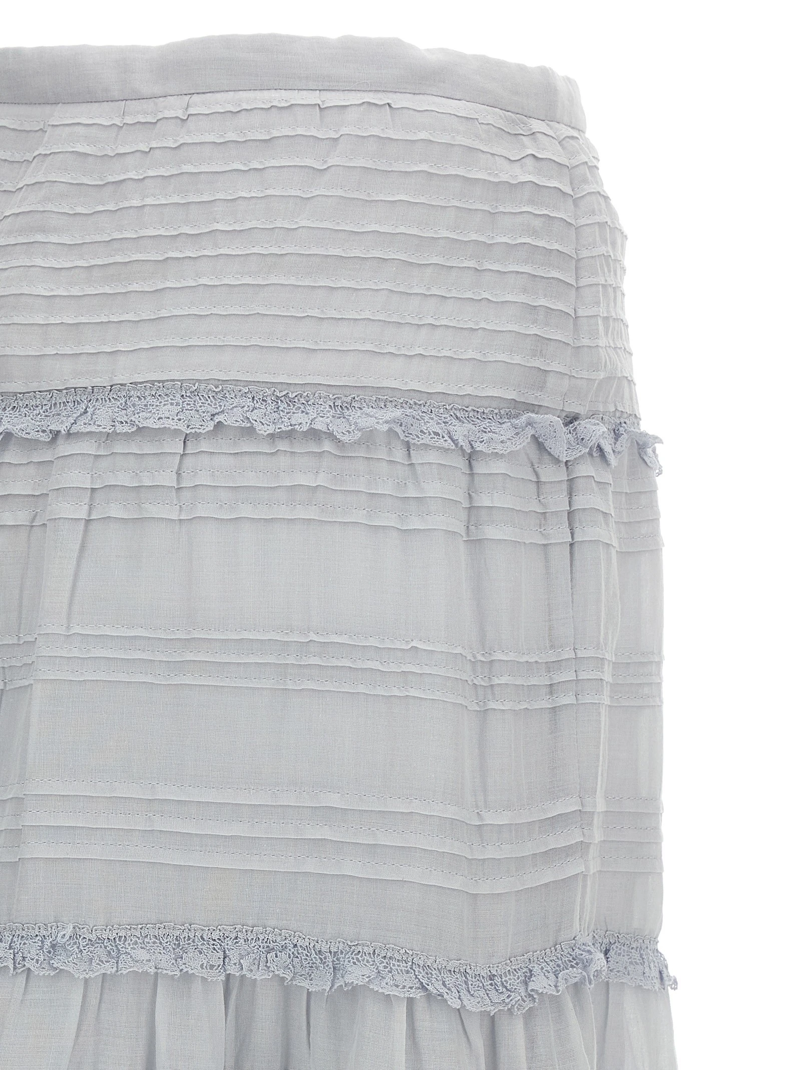 'Paoline' long skirt