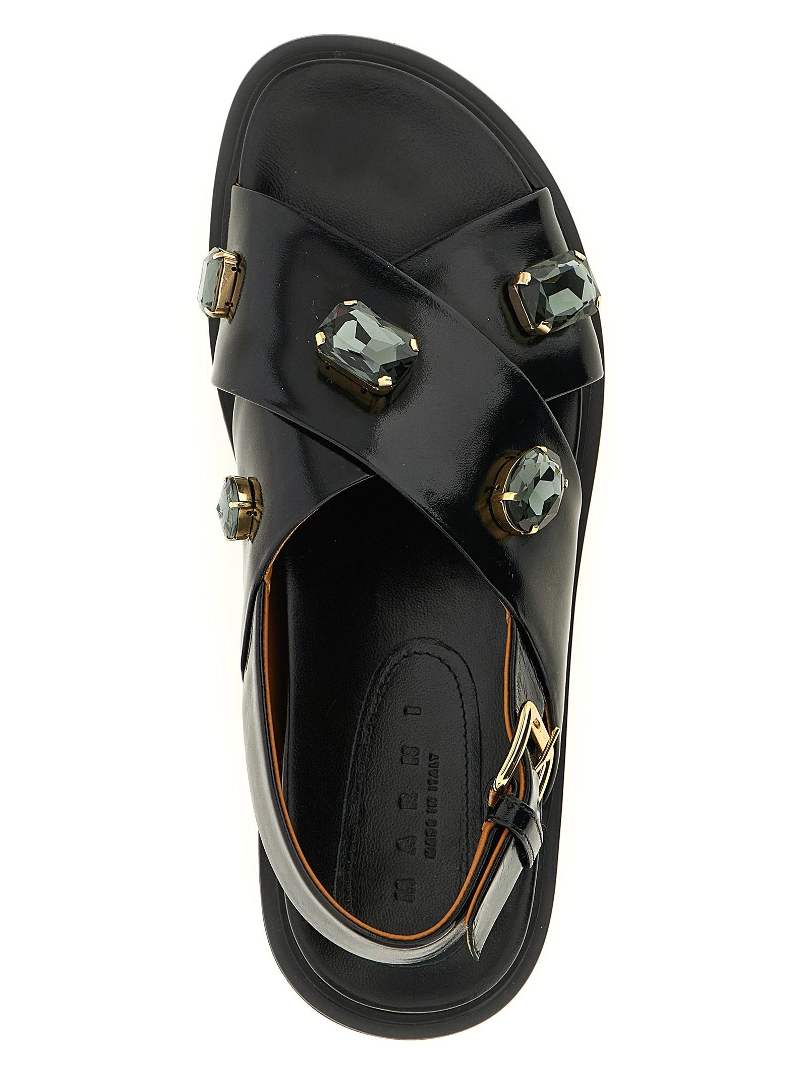 'Fussbett' sandals