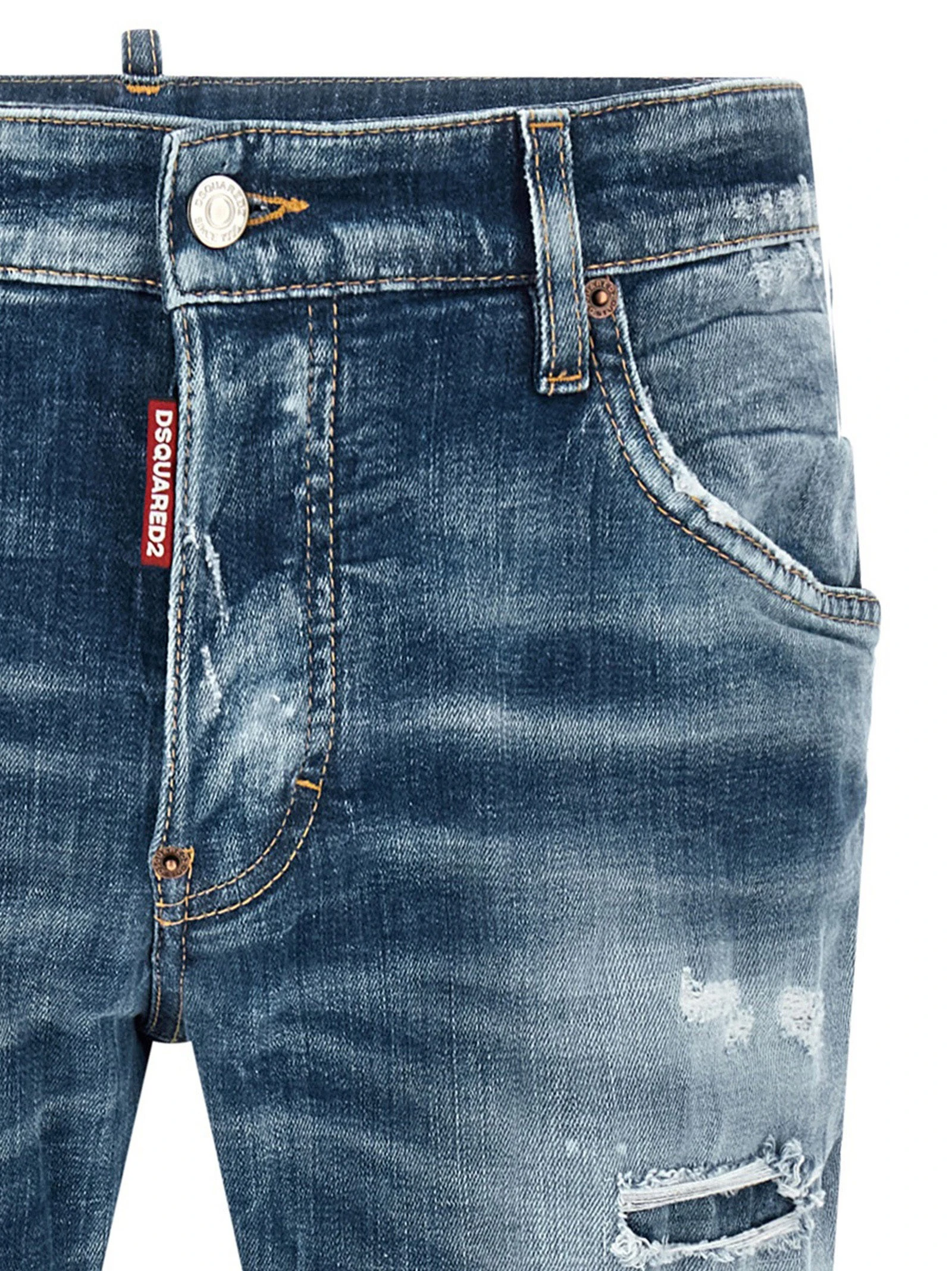 'Skater' jeans