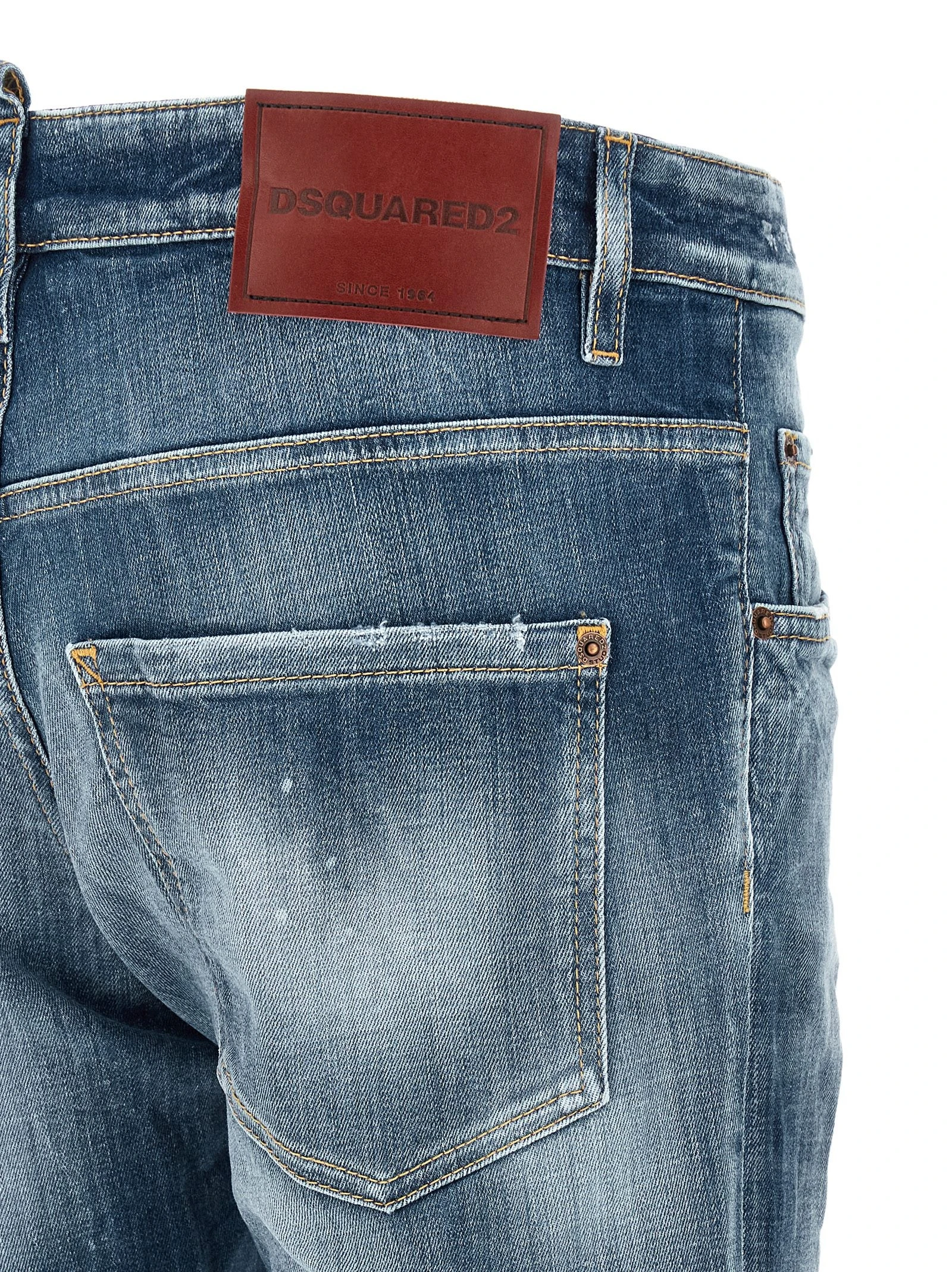 'Skater' jeans