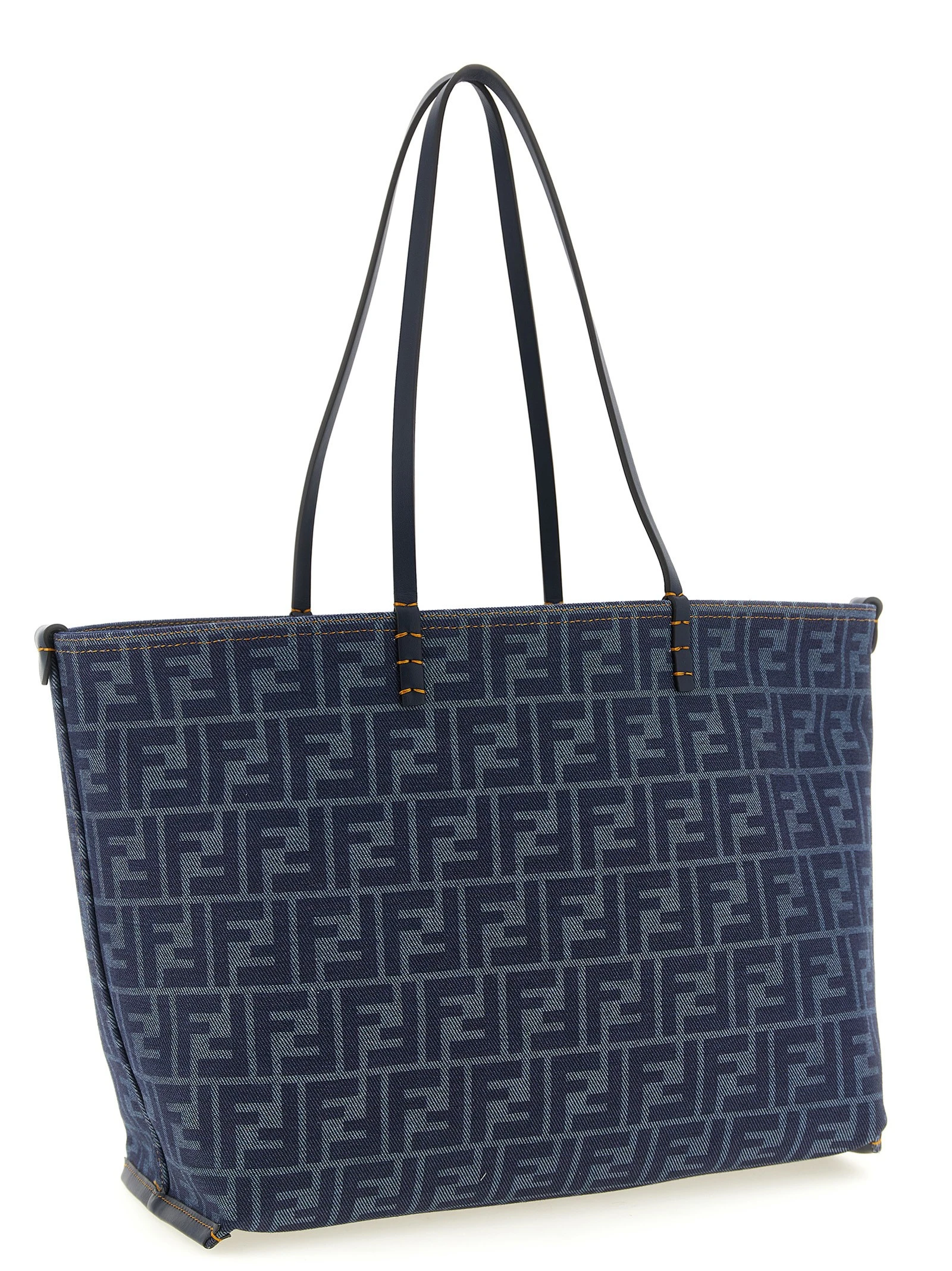 'Roll' medium reversible shopping bag