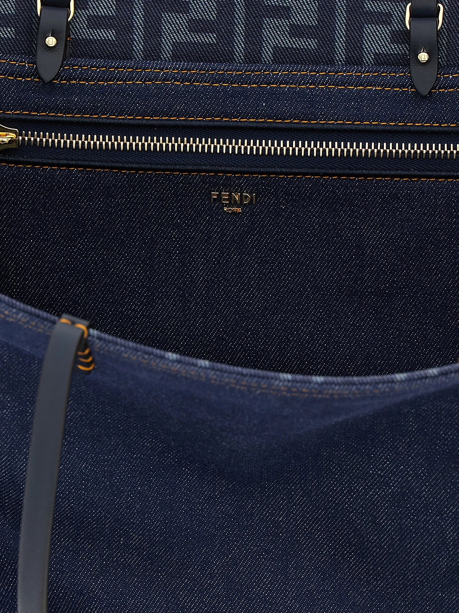 'Roll' medium reversible shopping bag