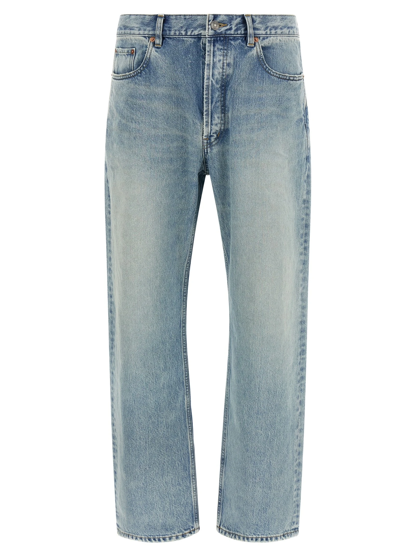 Wide leg jeans