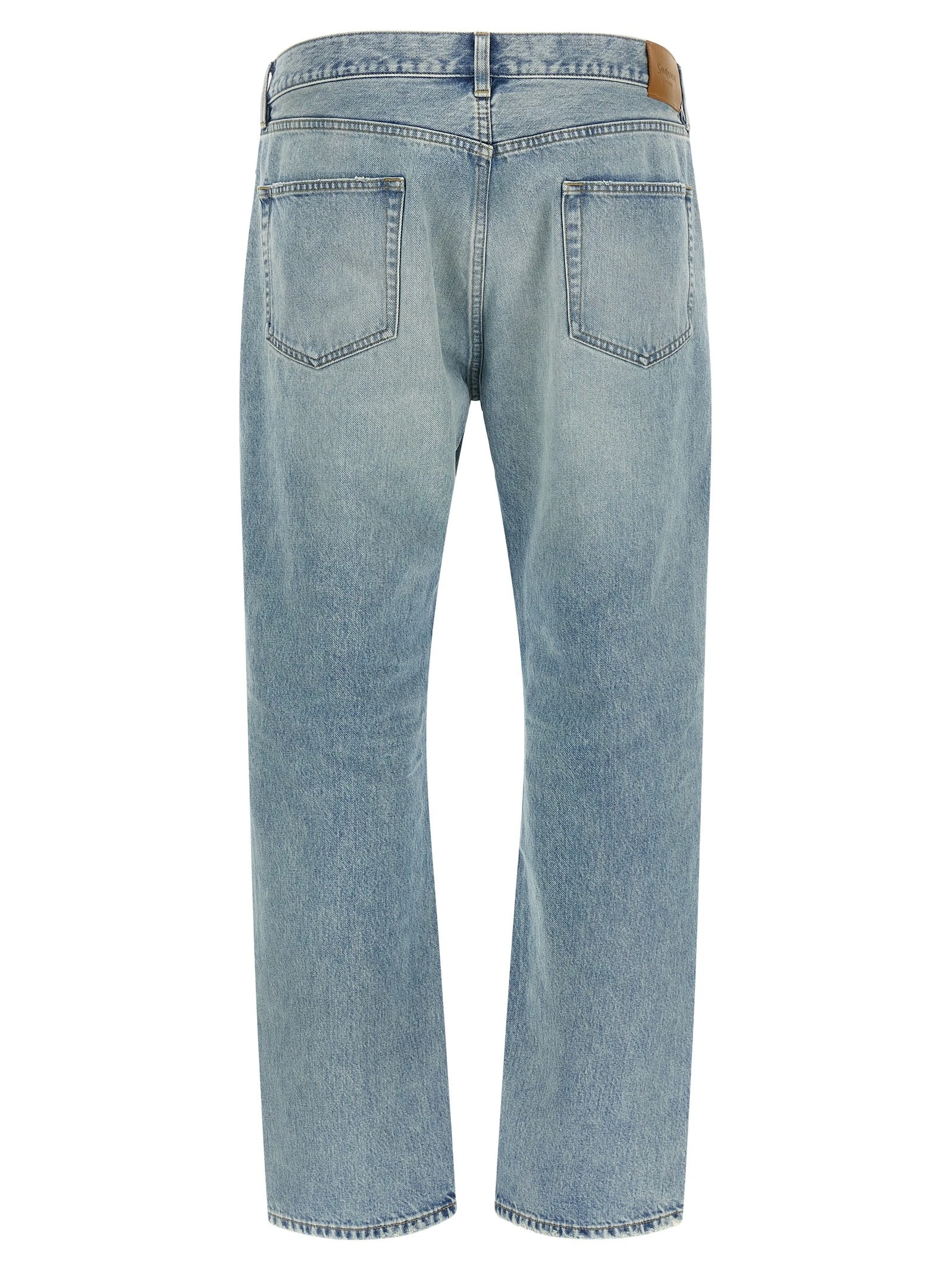 Wide leg jeans