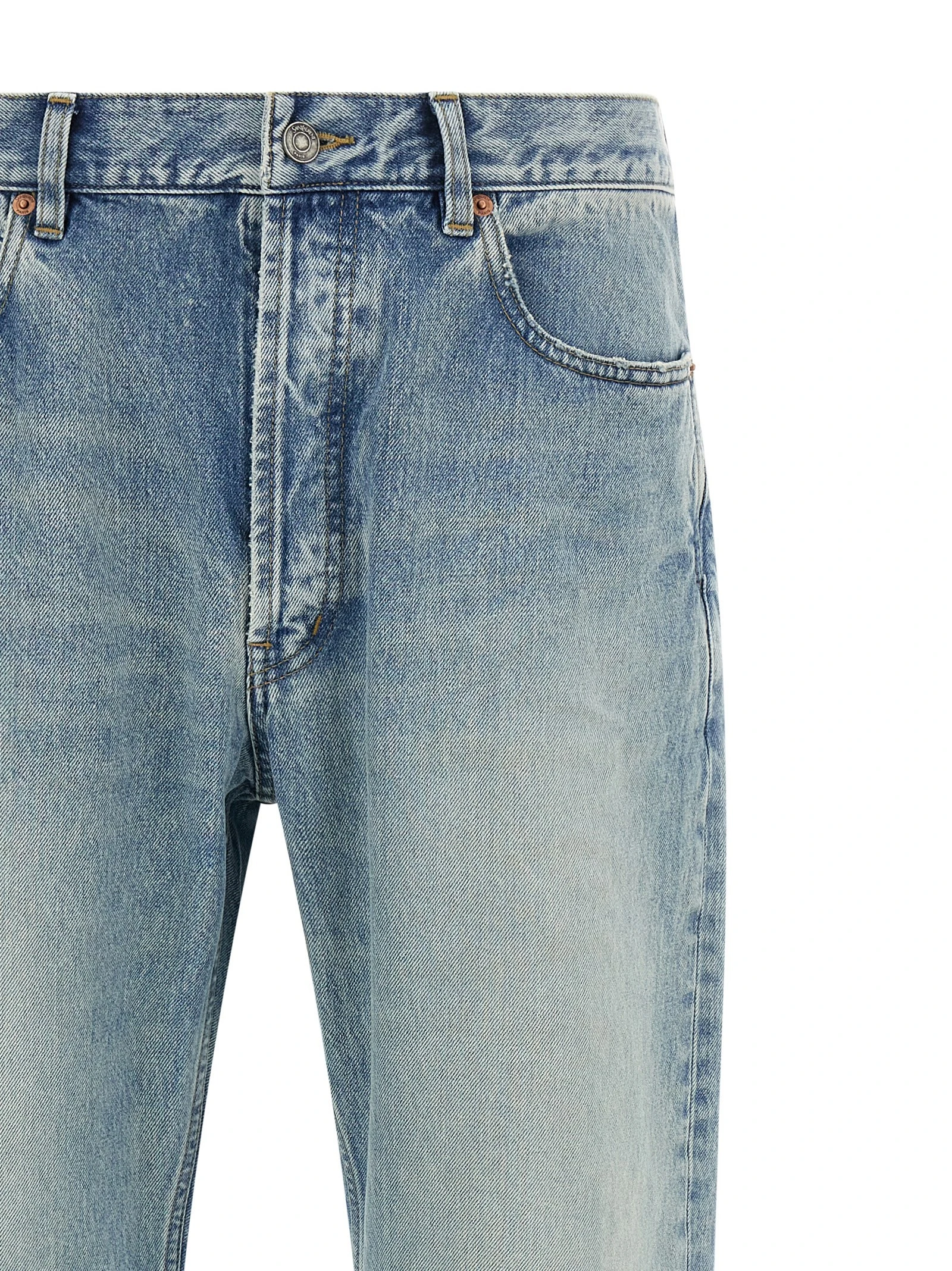 Wide leg jeans
