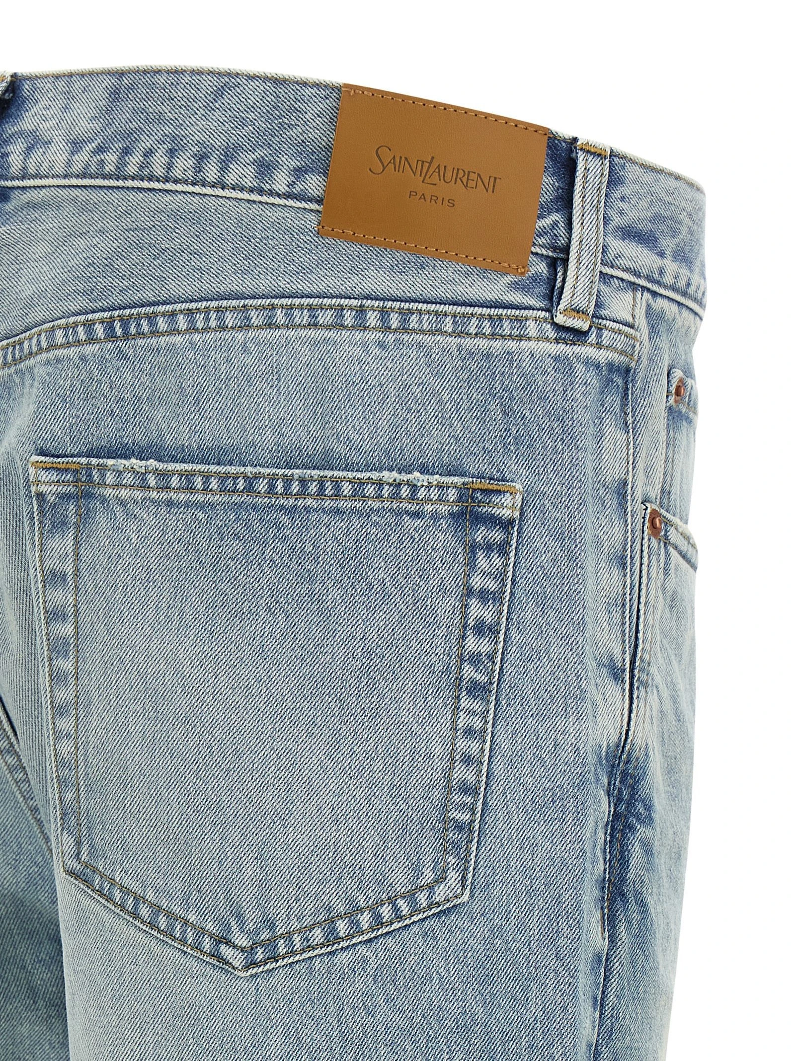 Wide leg jeans