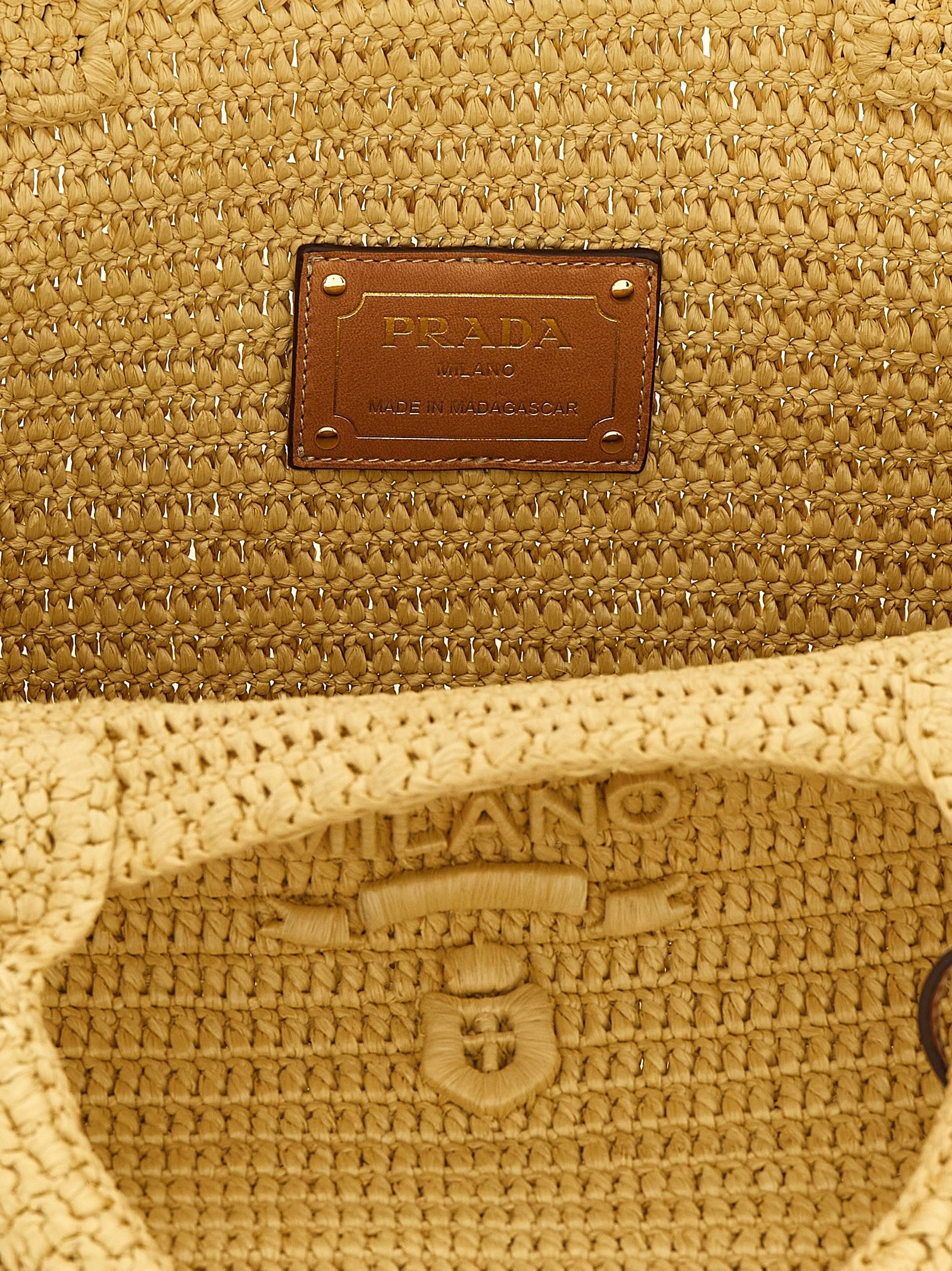 Crochet shopping bag