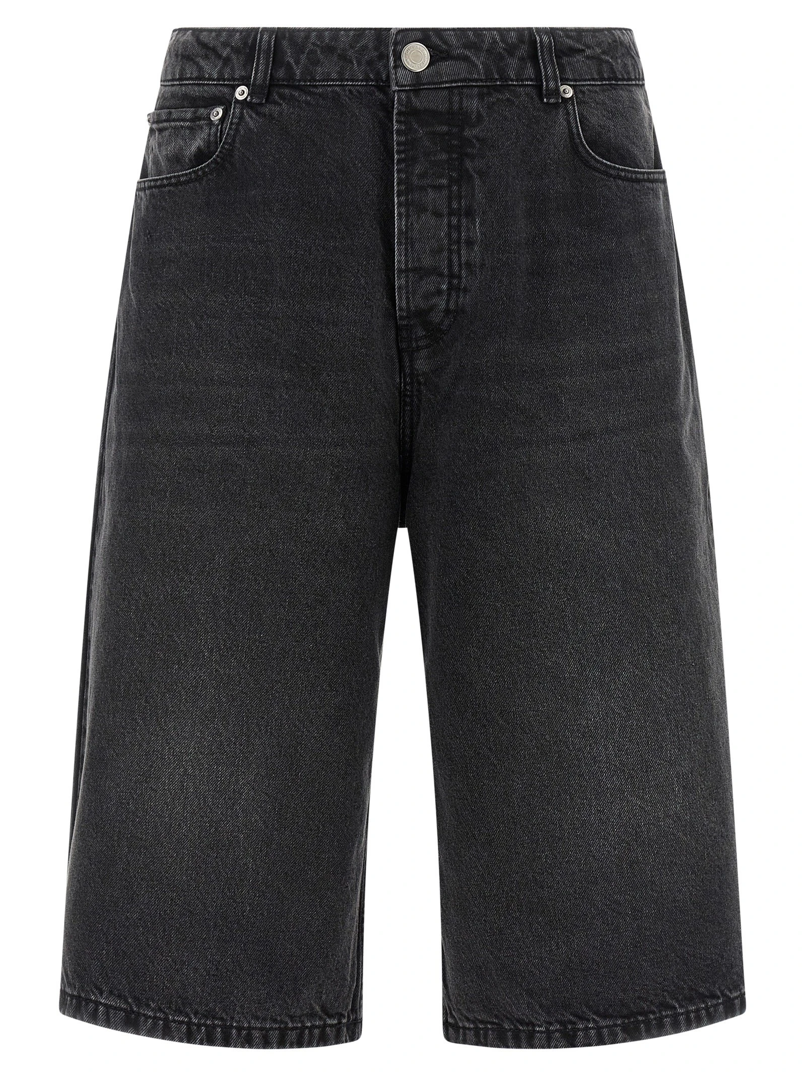 Denim bermuda shorts