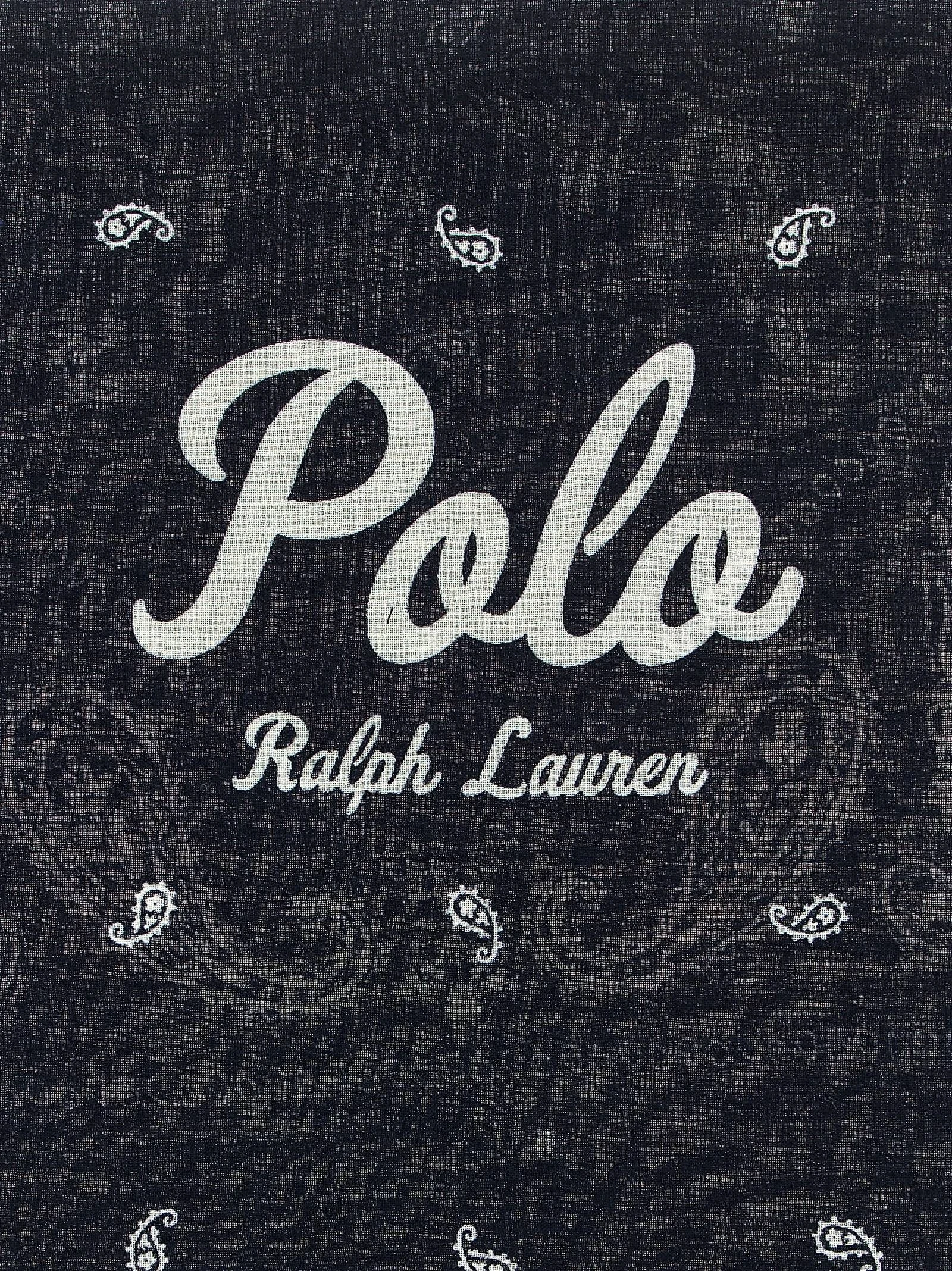 Bandana cashmere pattern