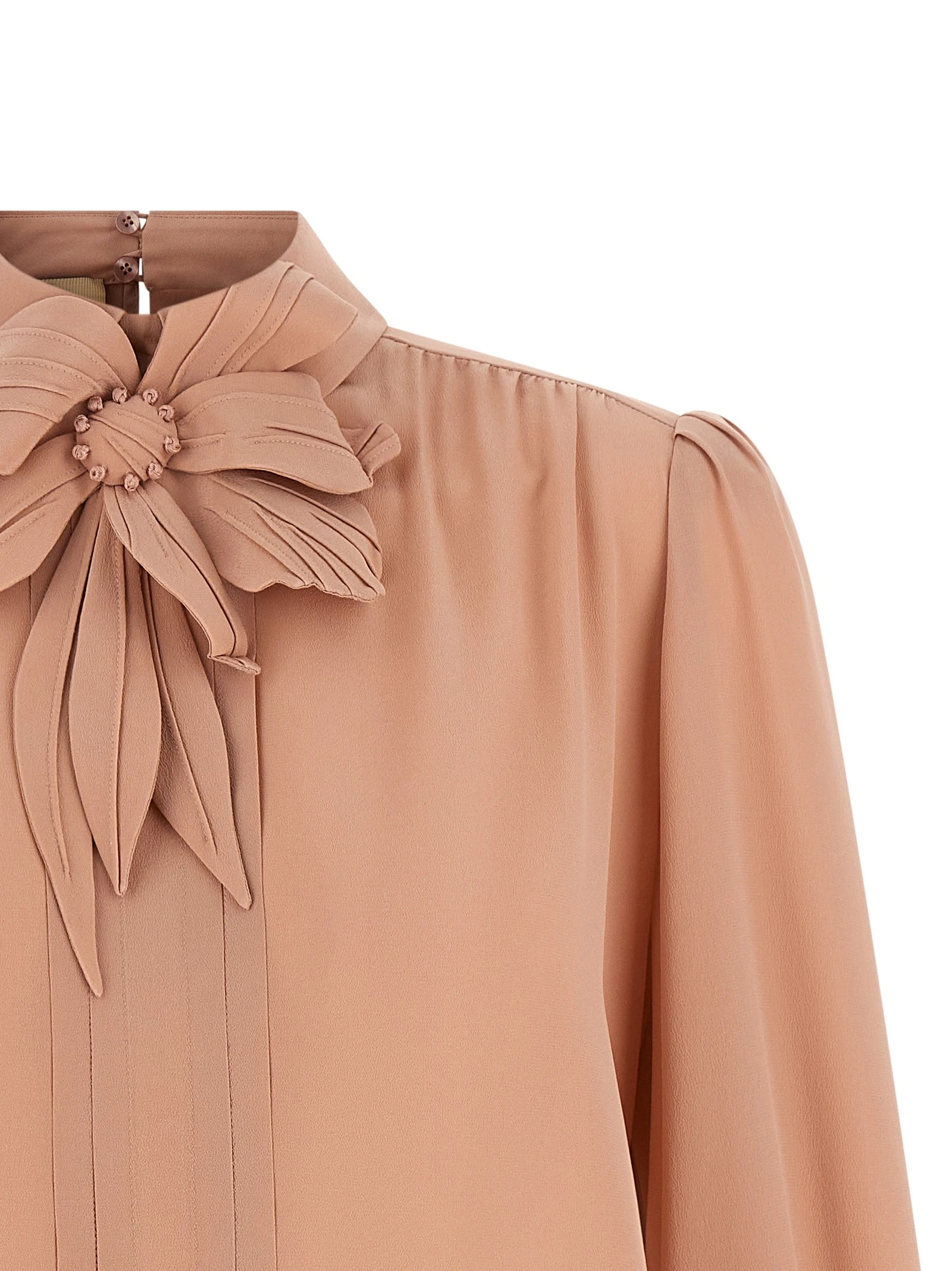 Valentino Garavani crêpe top