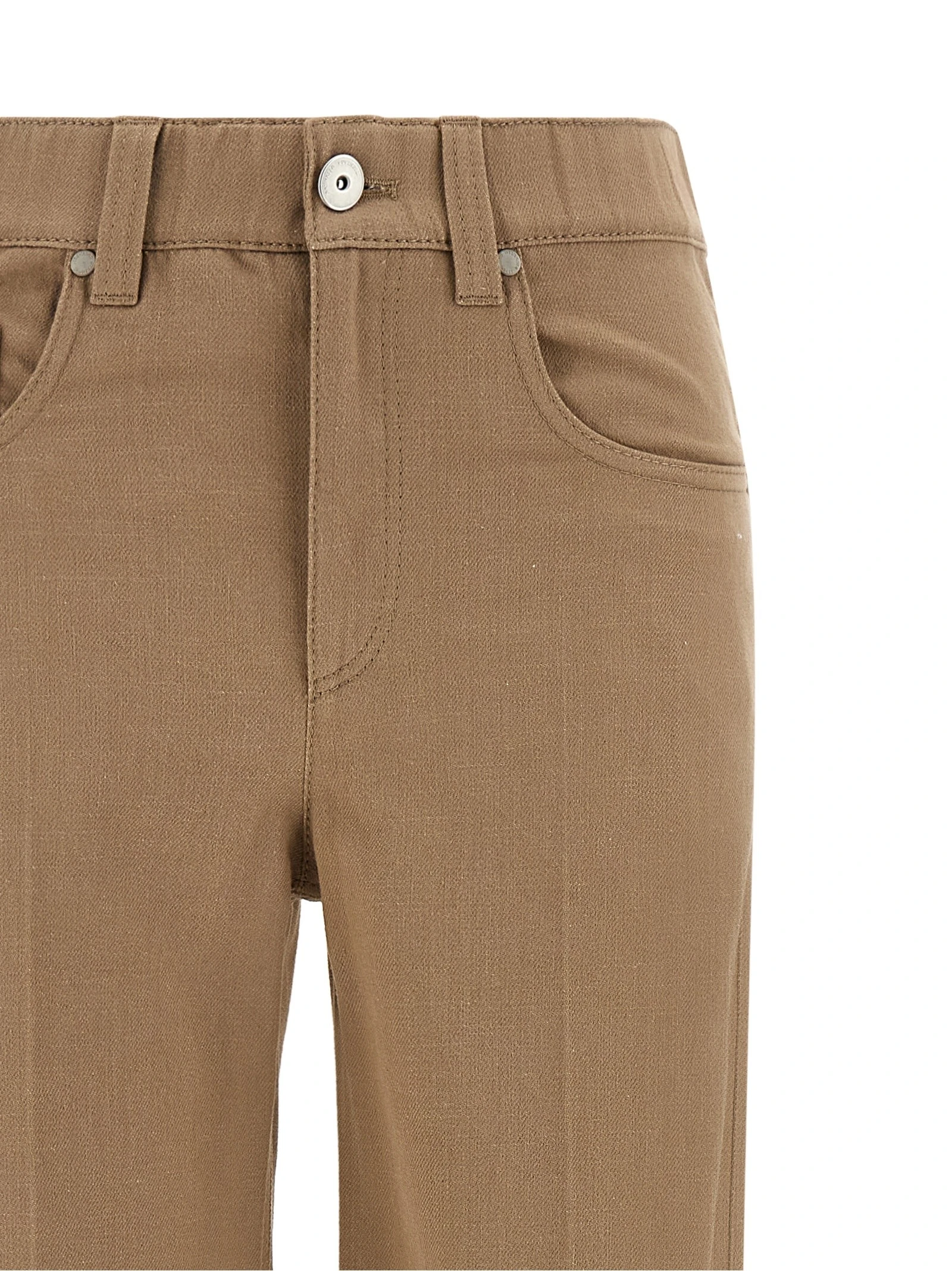 'The contemporary Pull-On' jeans