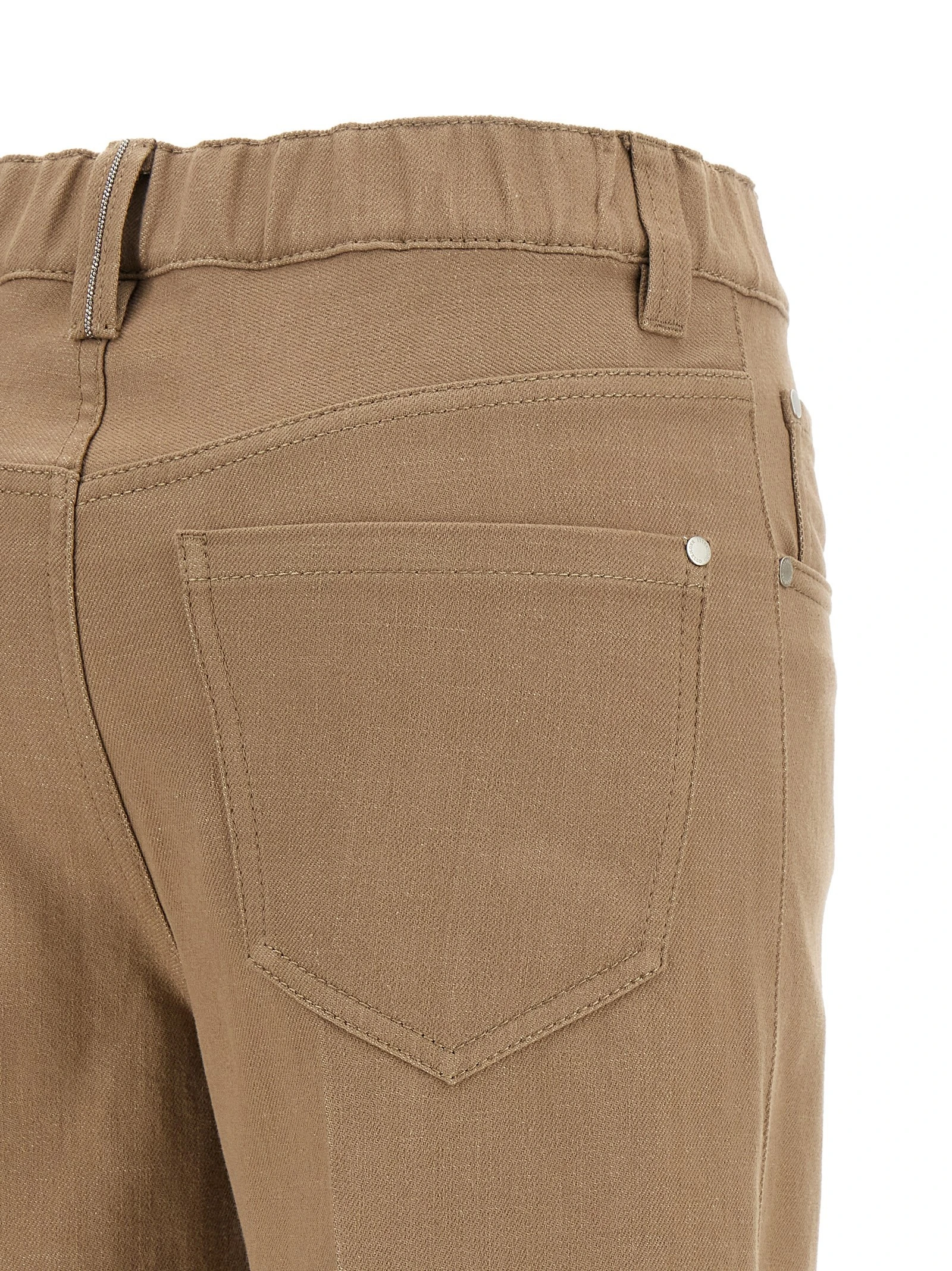 'The contemporary Pull-On' jeans