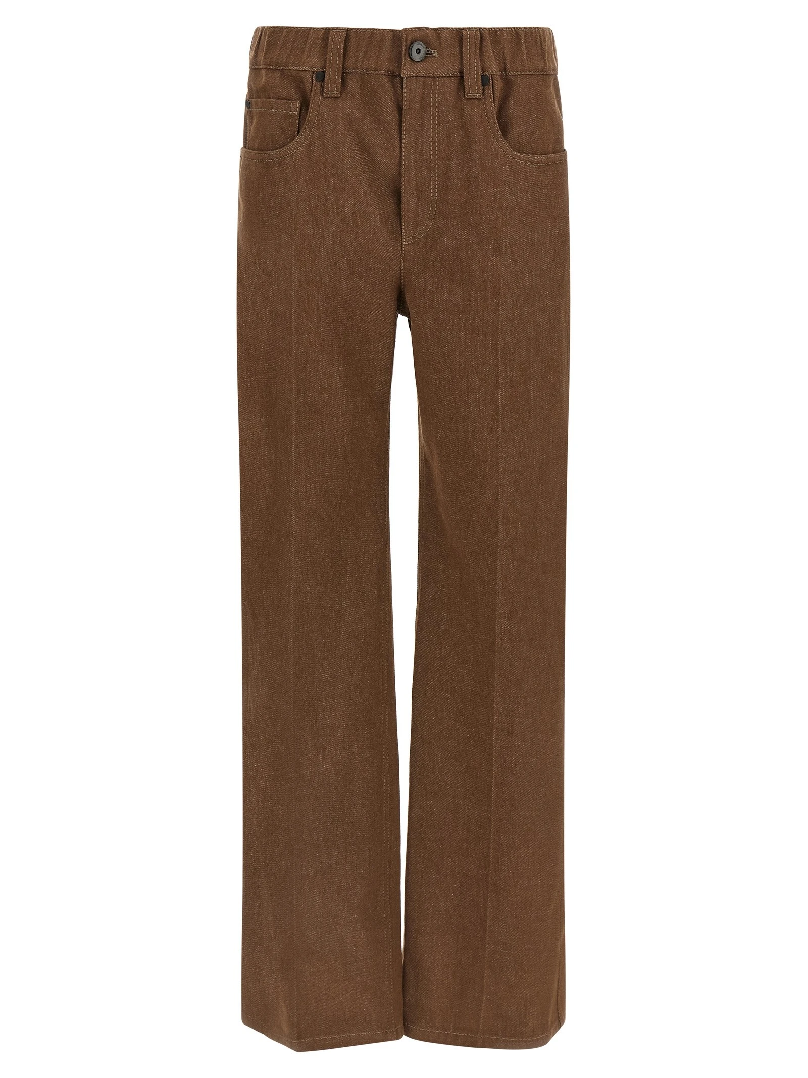 'The contemporary Pull-On' jeans