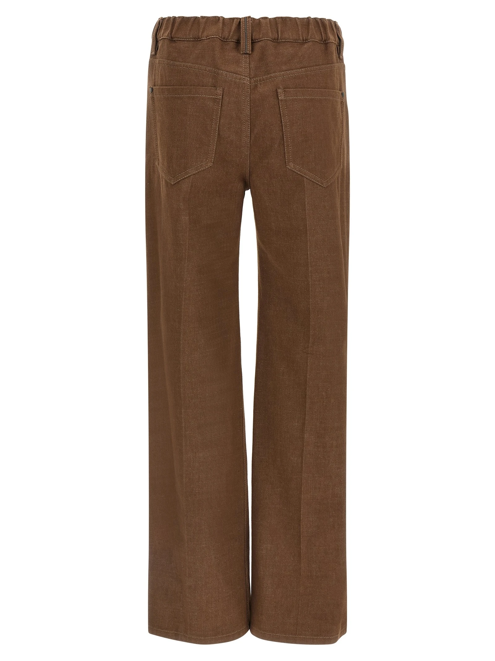 'The contemporary Pull-On' jeans
