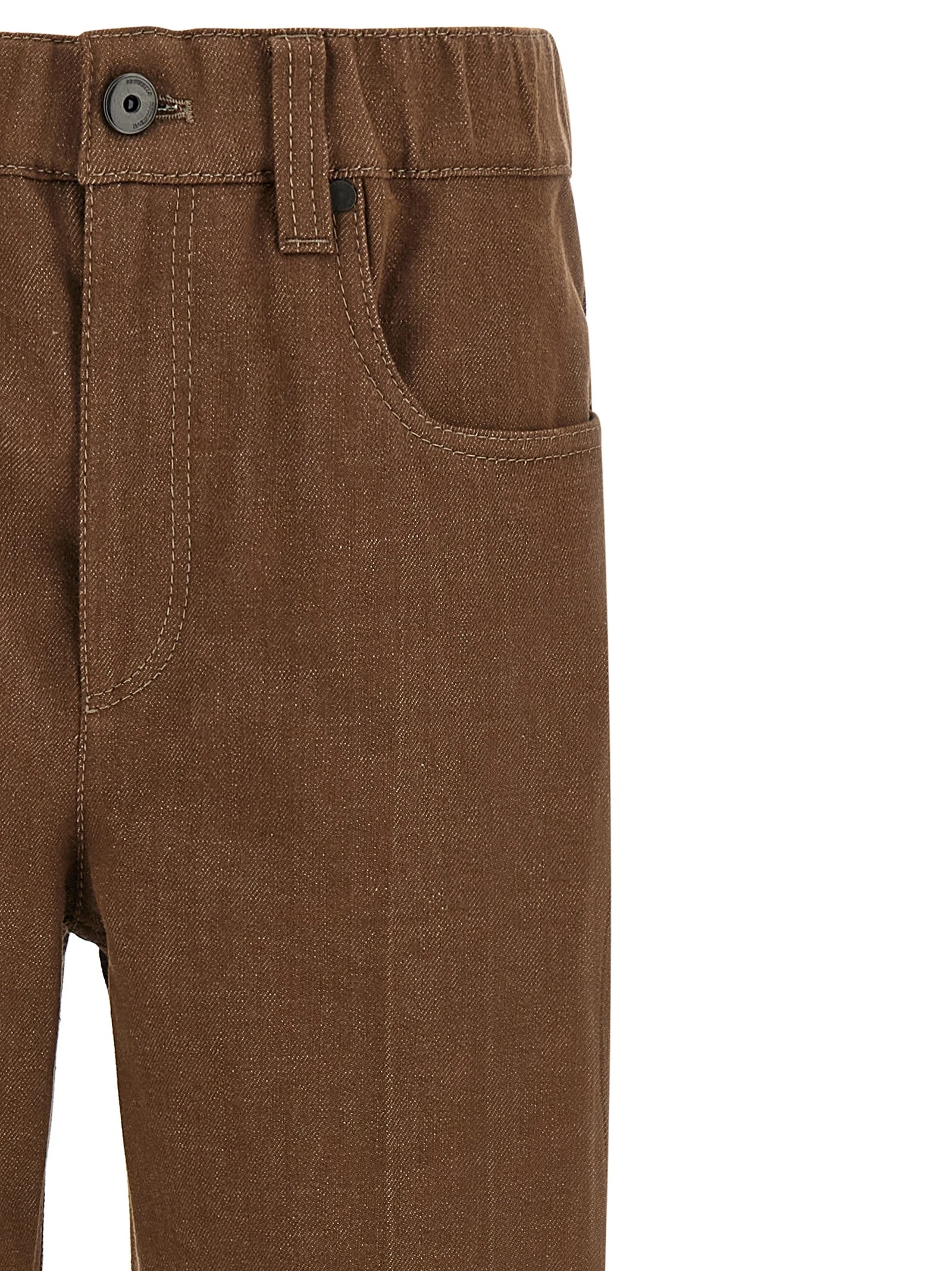 'The contemporary Pull-On' jeans