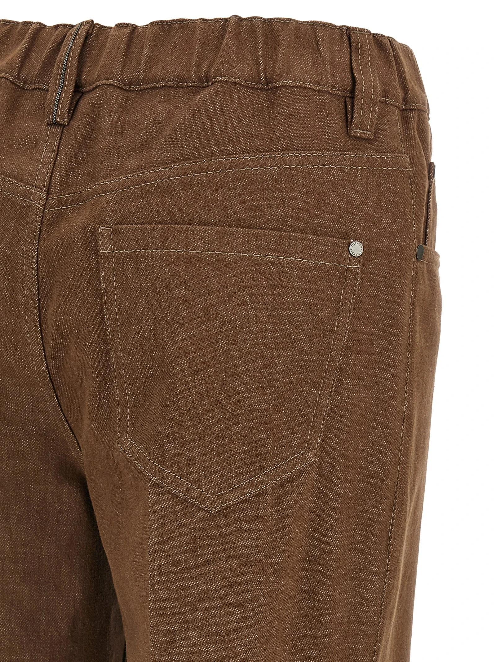 'The contemporary Pull-On' jeans