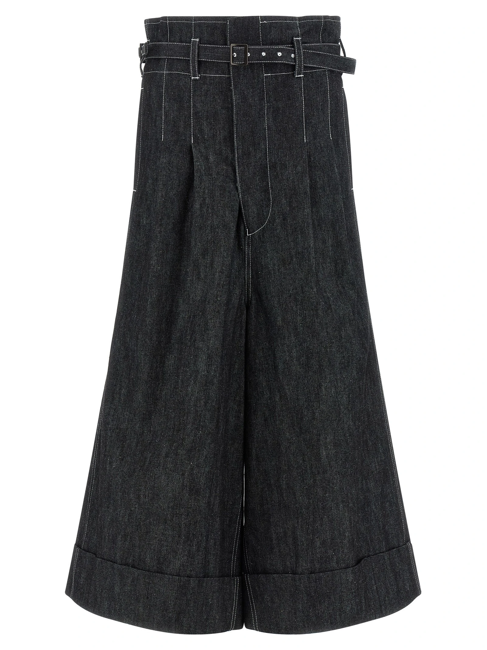 High waist jeans