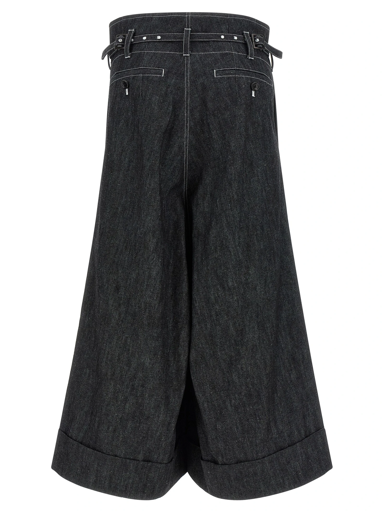 High waist jeans