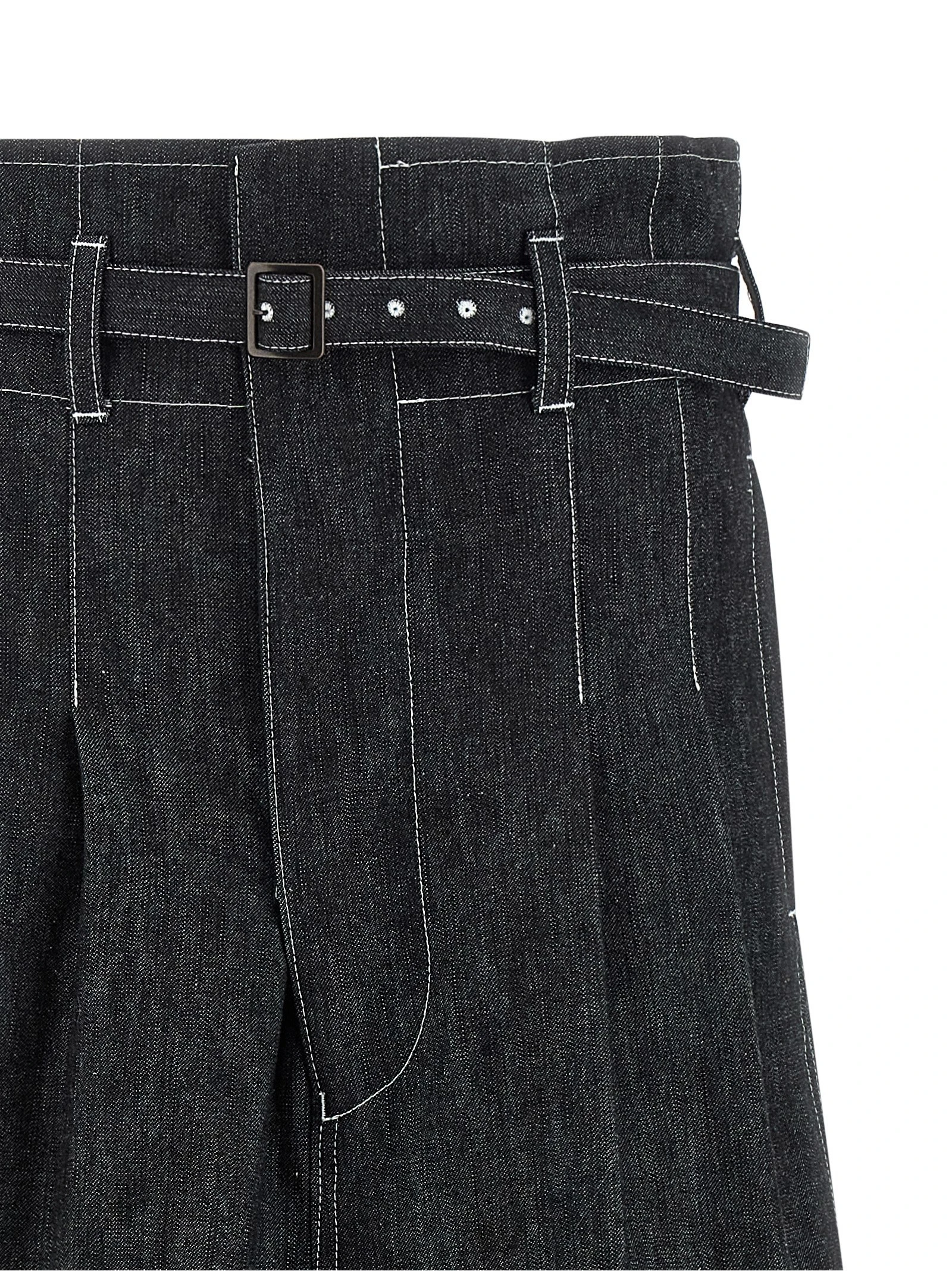High waist jeans