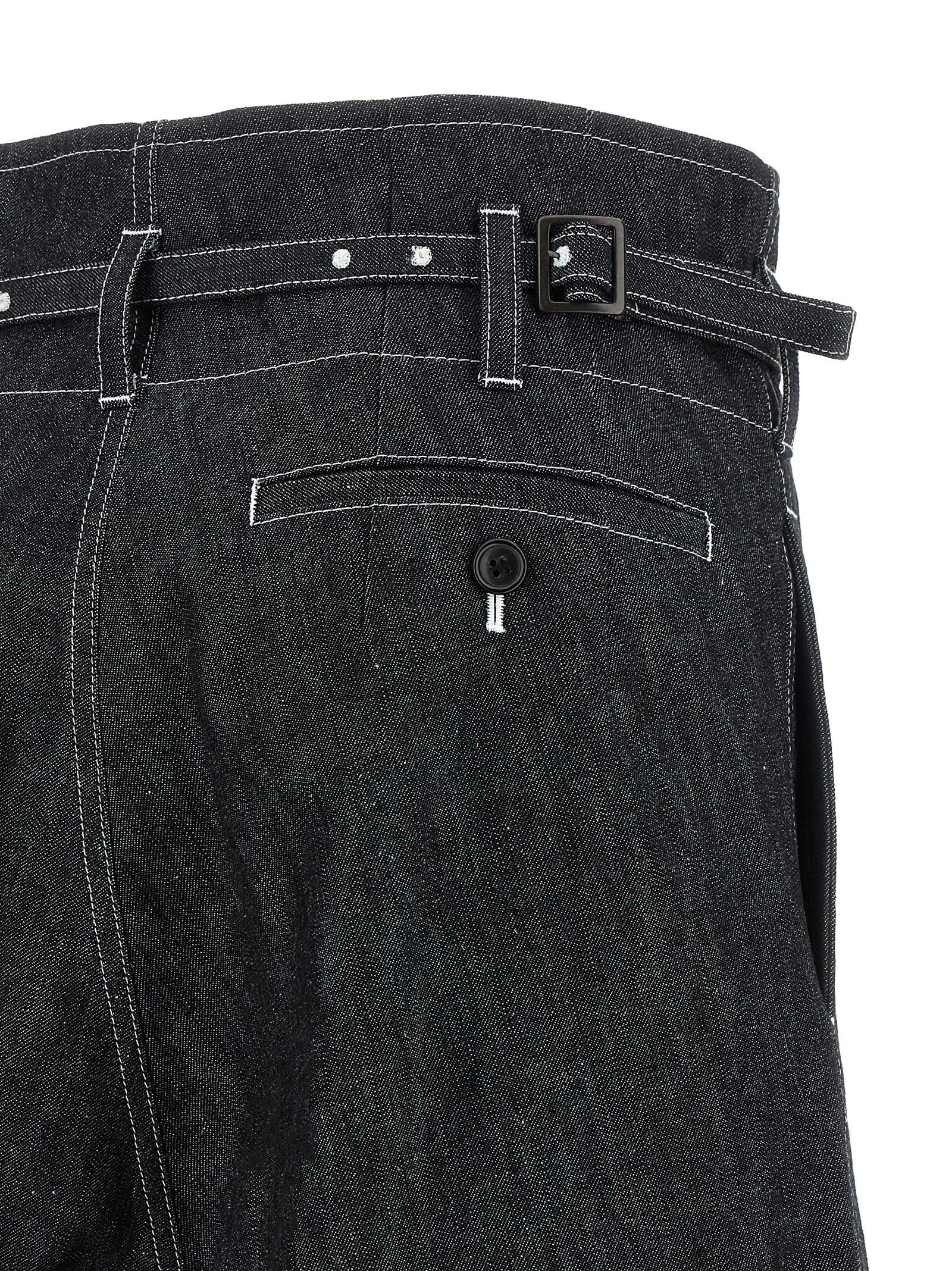 High waist jeans