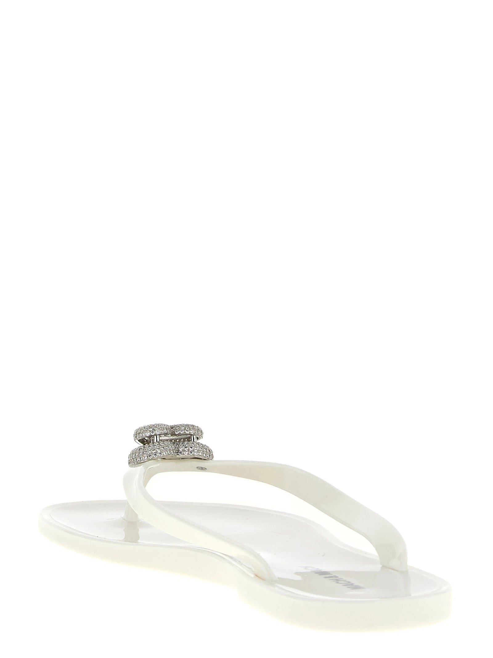 'Double Heart' sandals