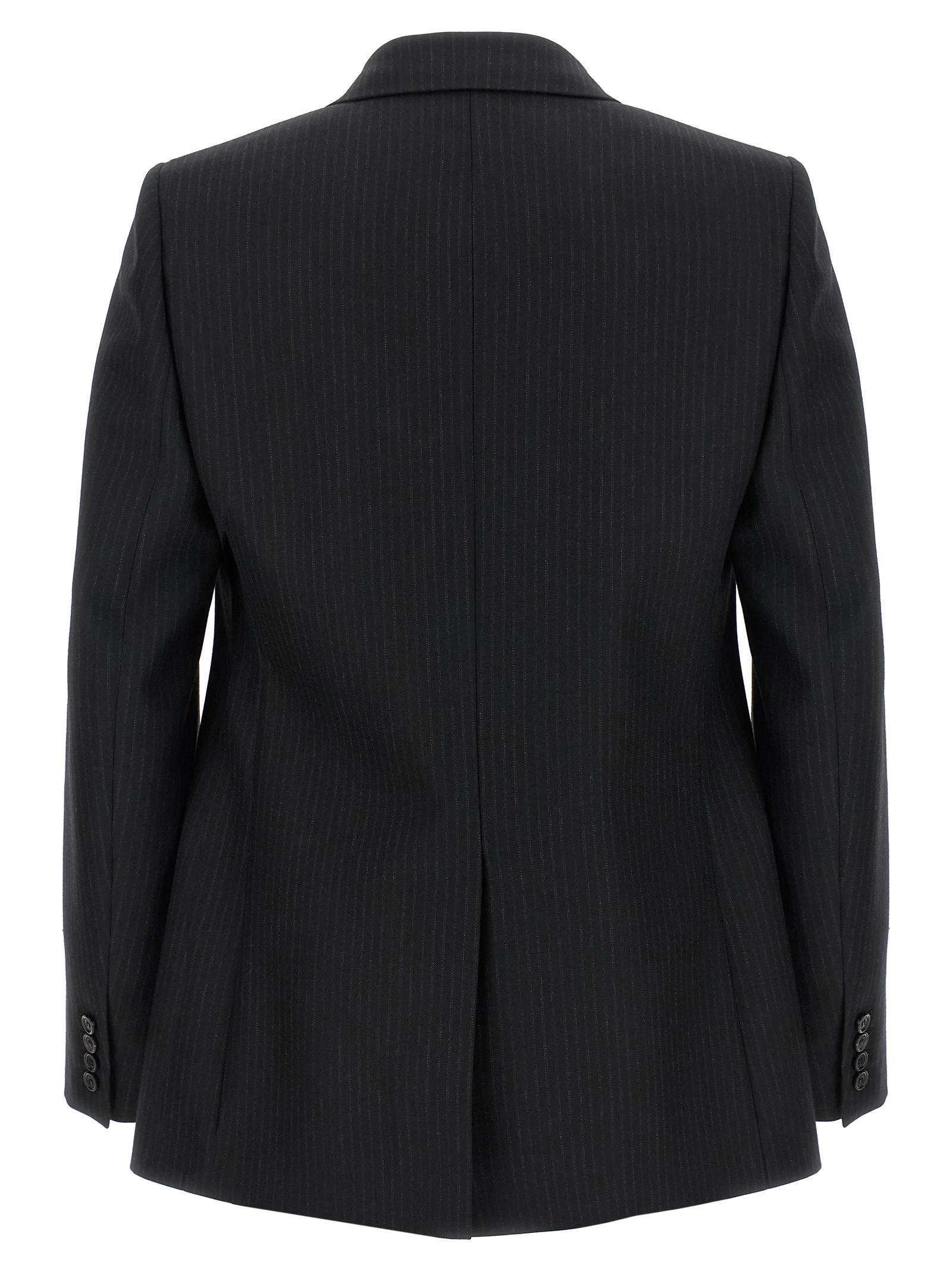 Pinstripe blazer
