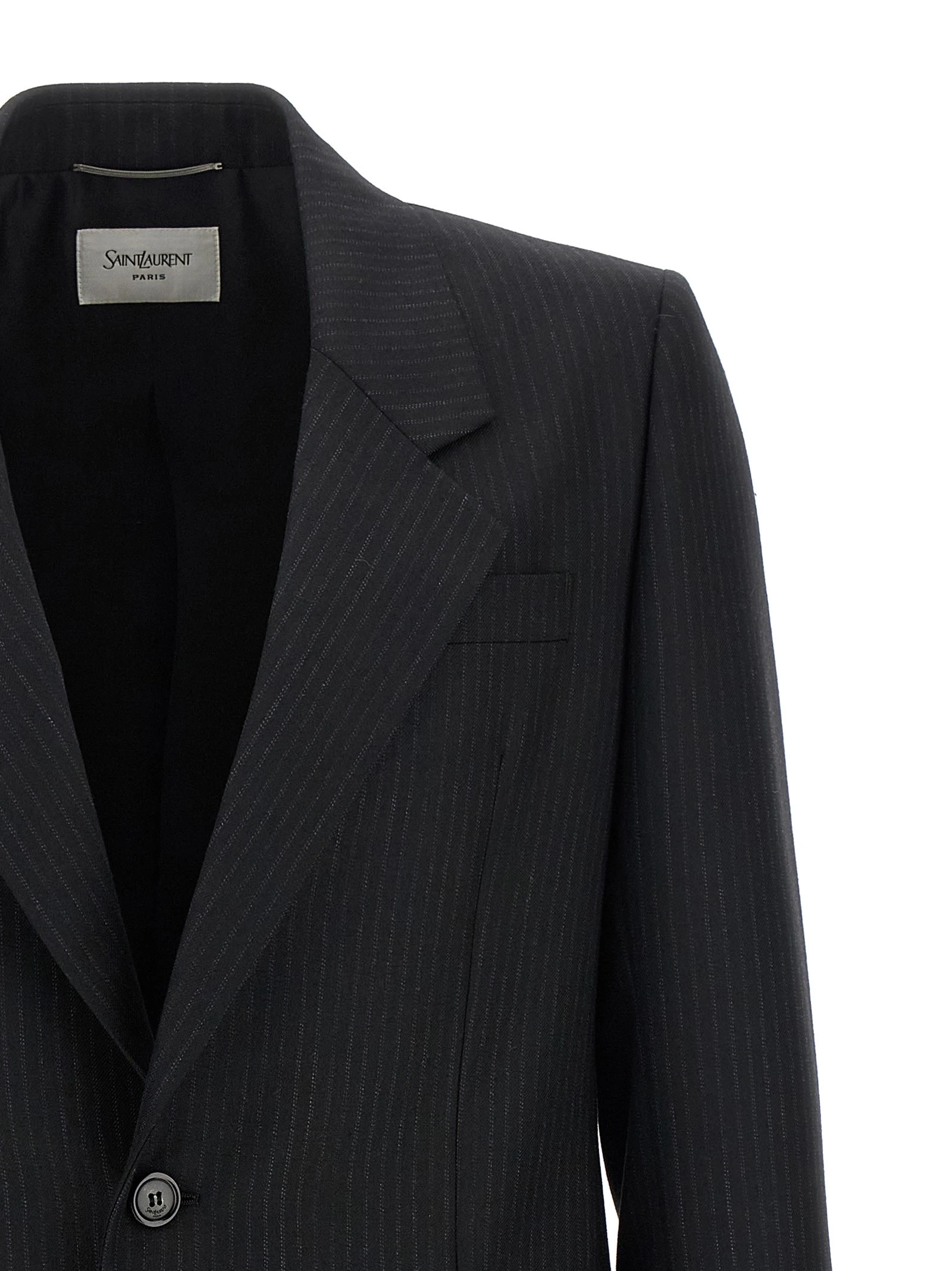 Pinstripe blazer