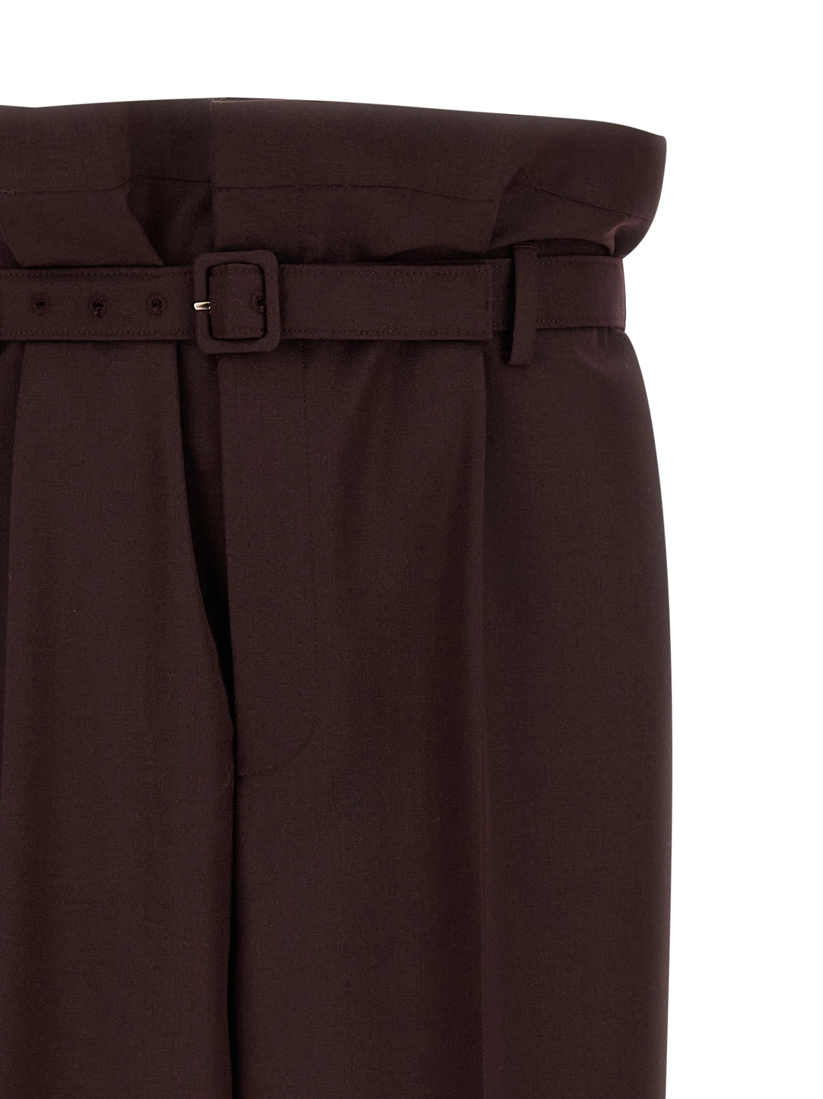 'Paper-Bag' pants
