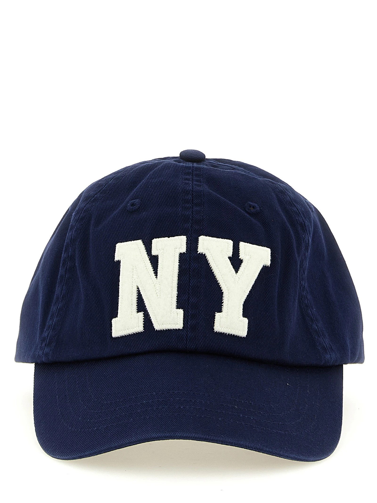 'NY' cap