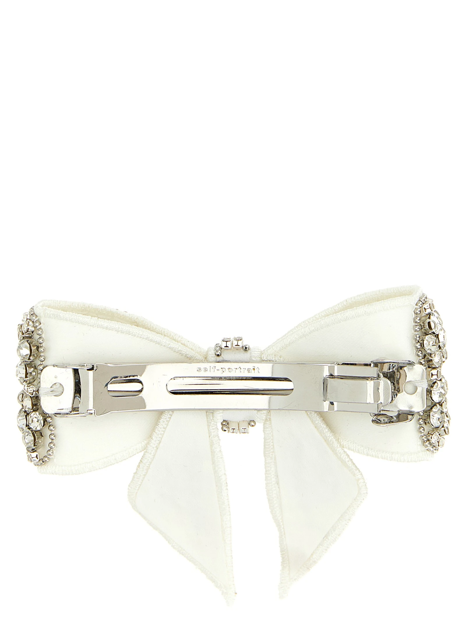 'Crystal Embellished Bow' hair clip