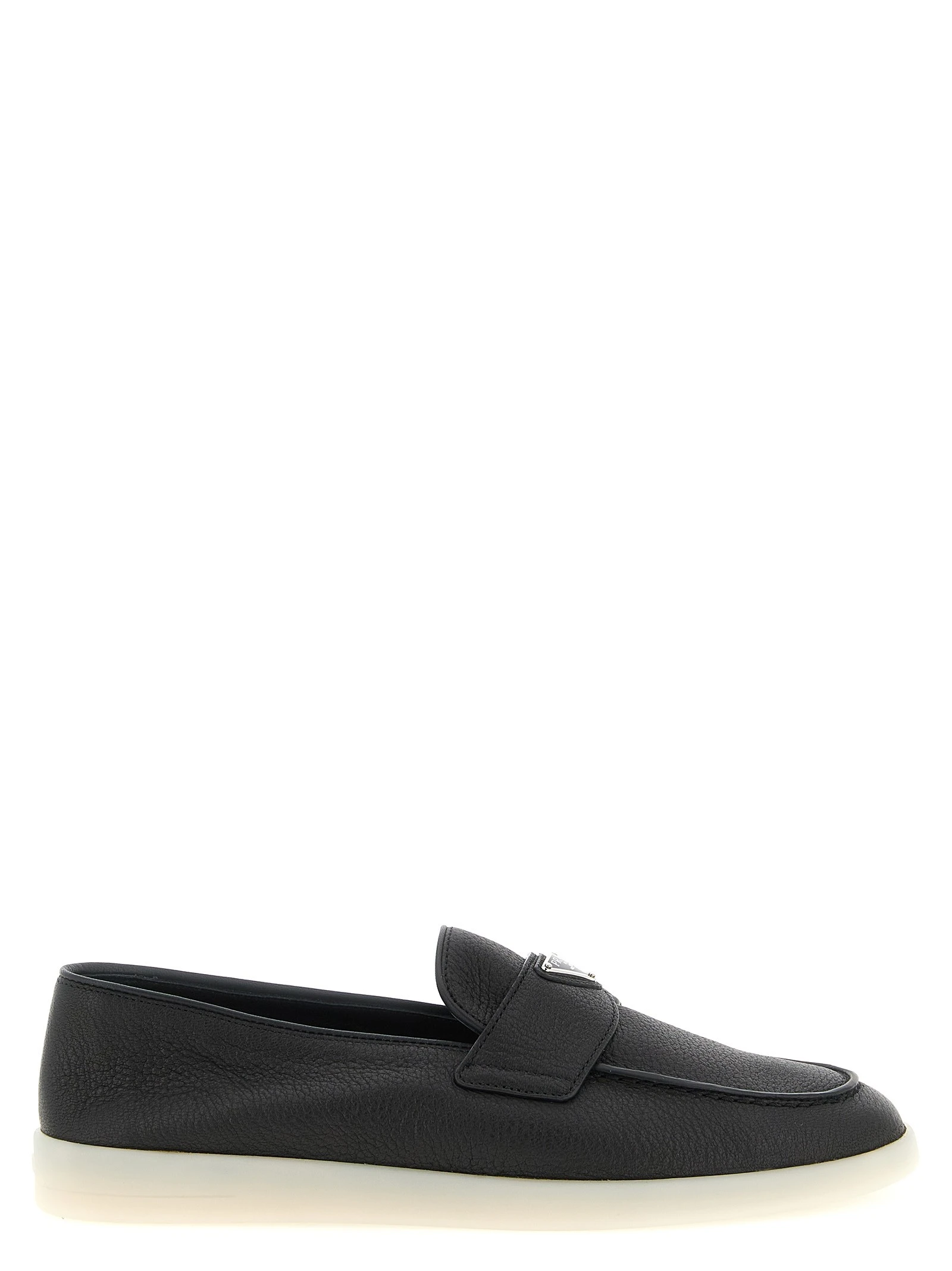 Deer skin loafers