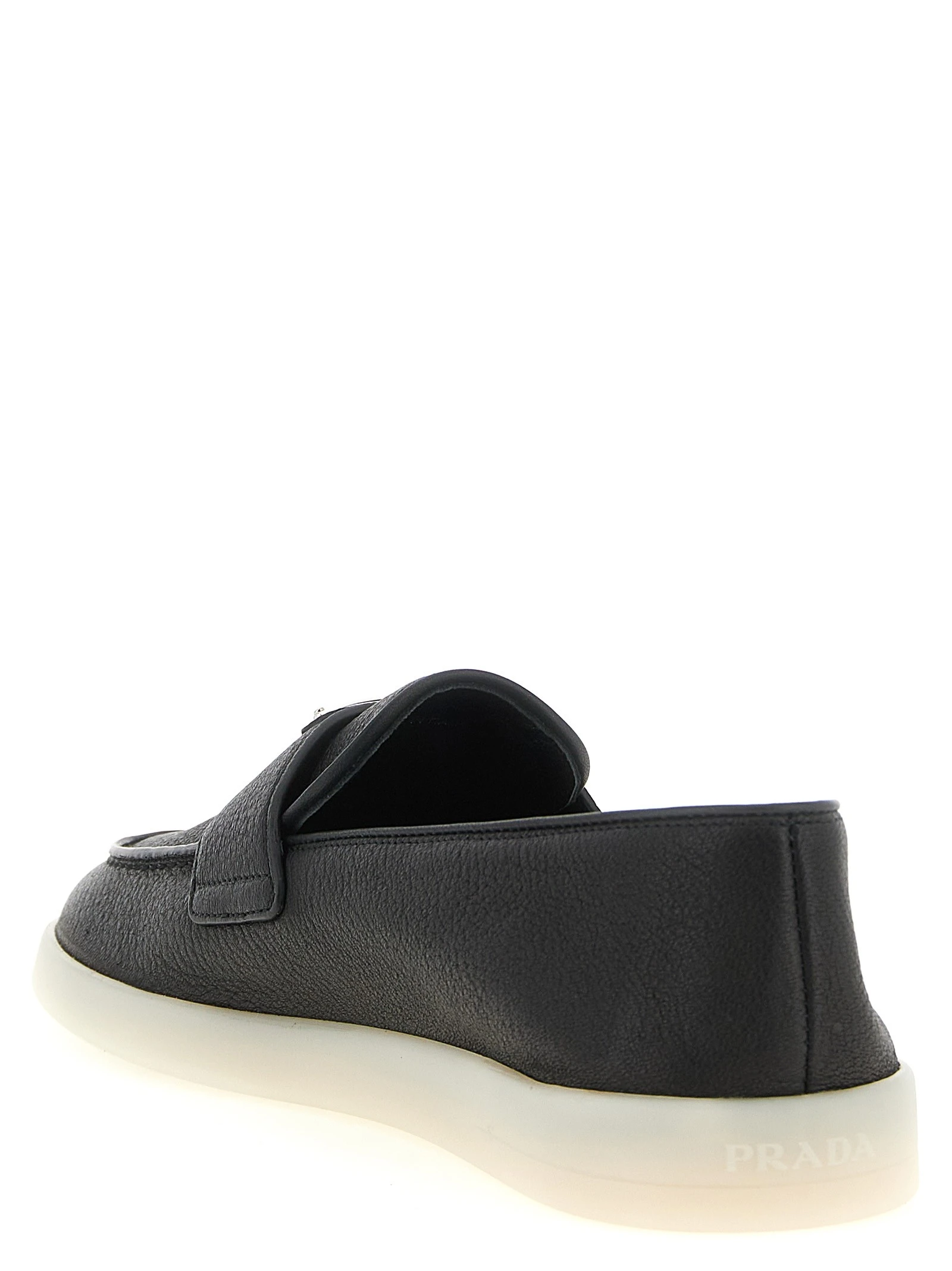 Deer skin loafers