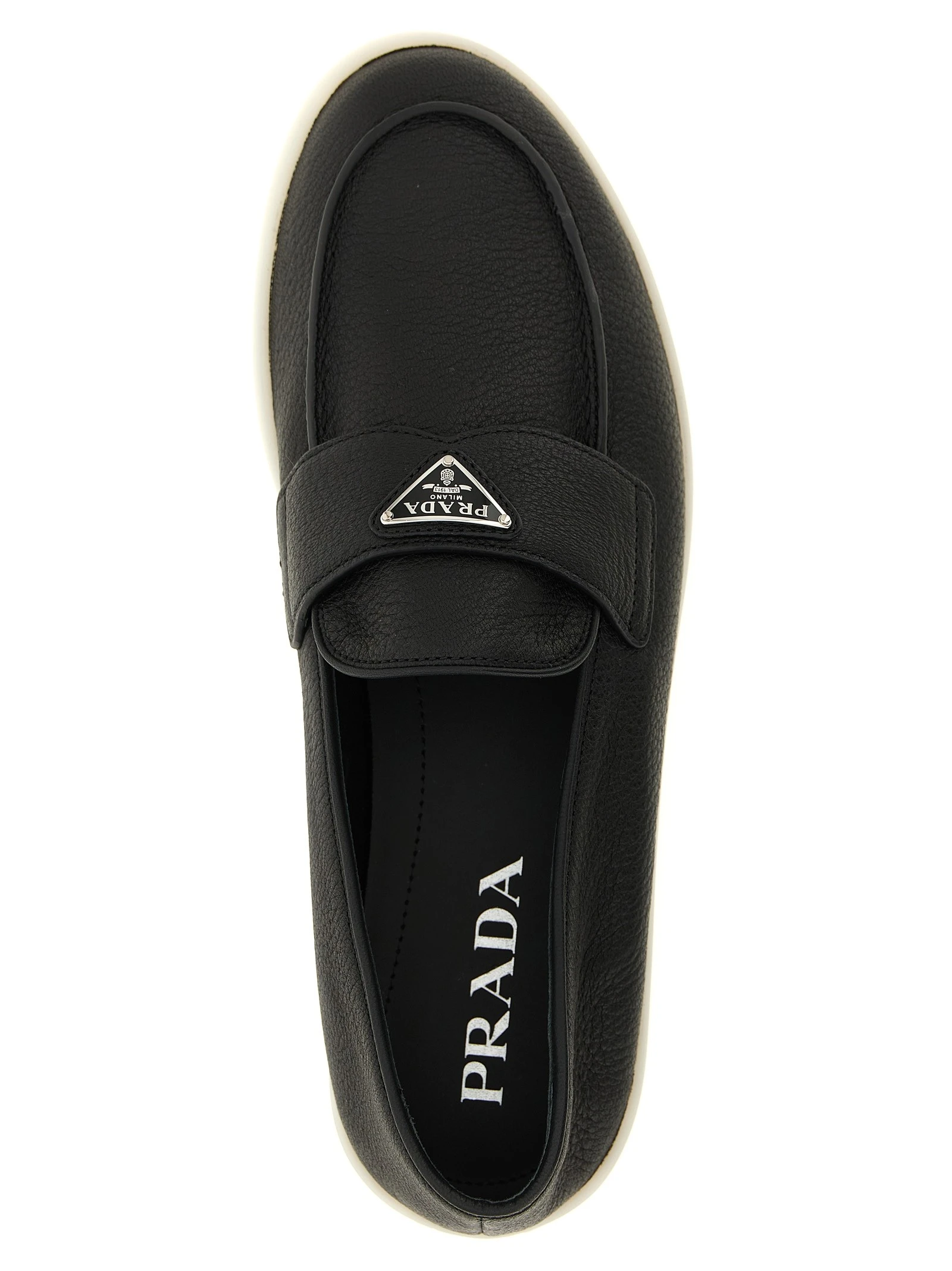 Deer skin loafers