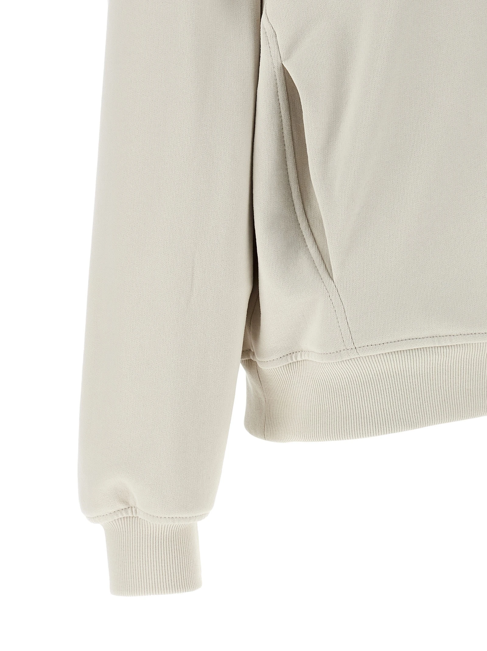 'Shiny Zipper Pull' hoodie
