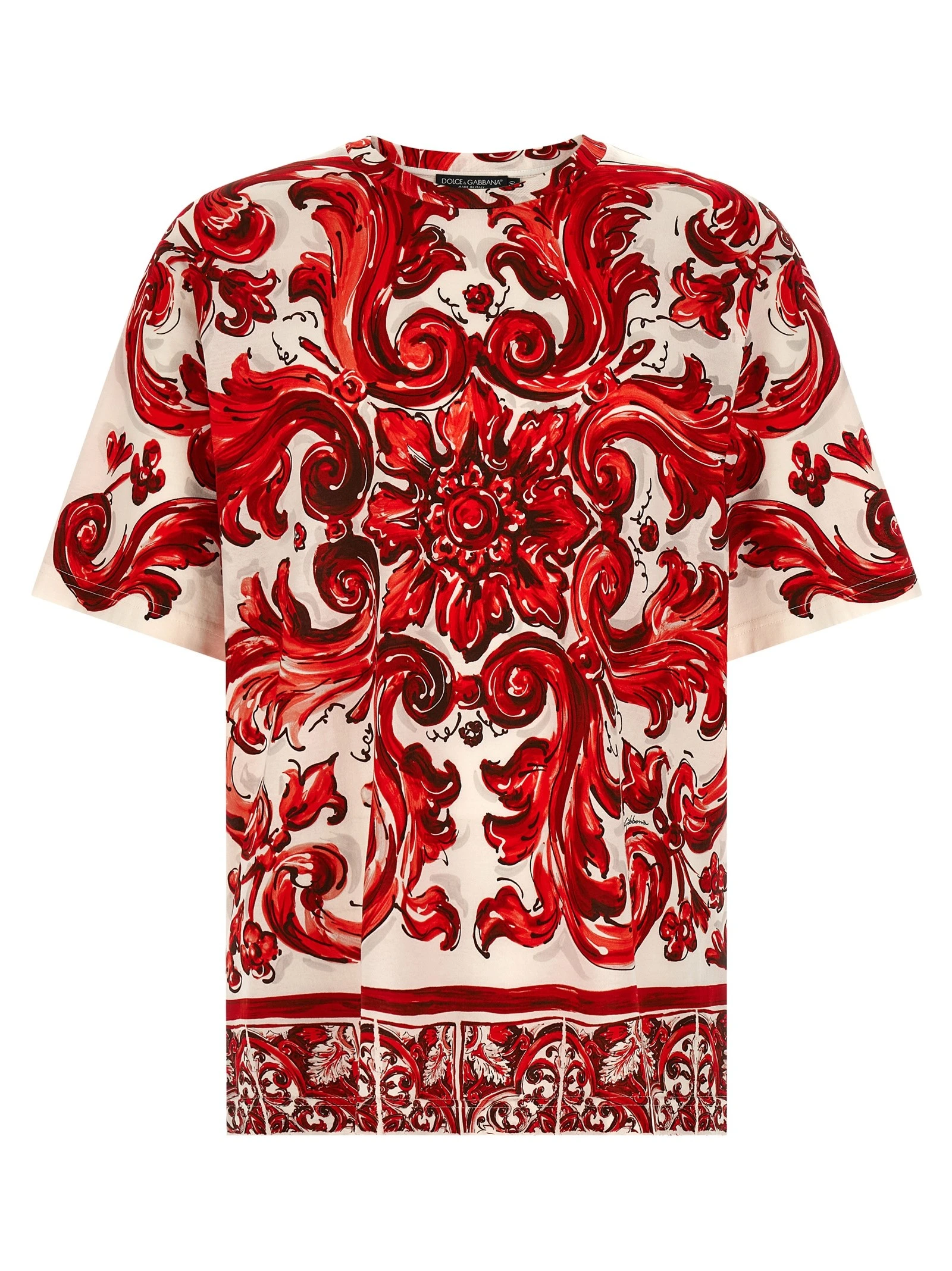 'Maiolica' T-shirt