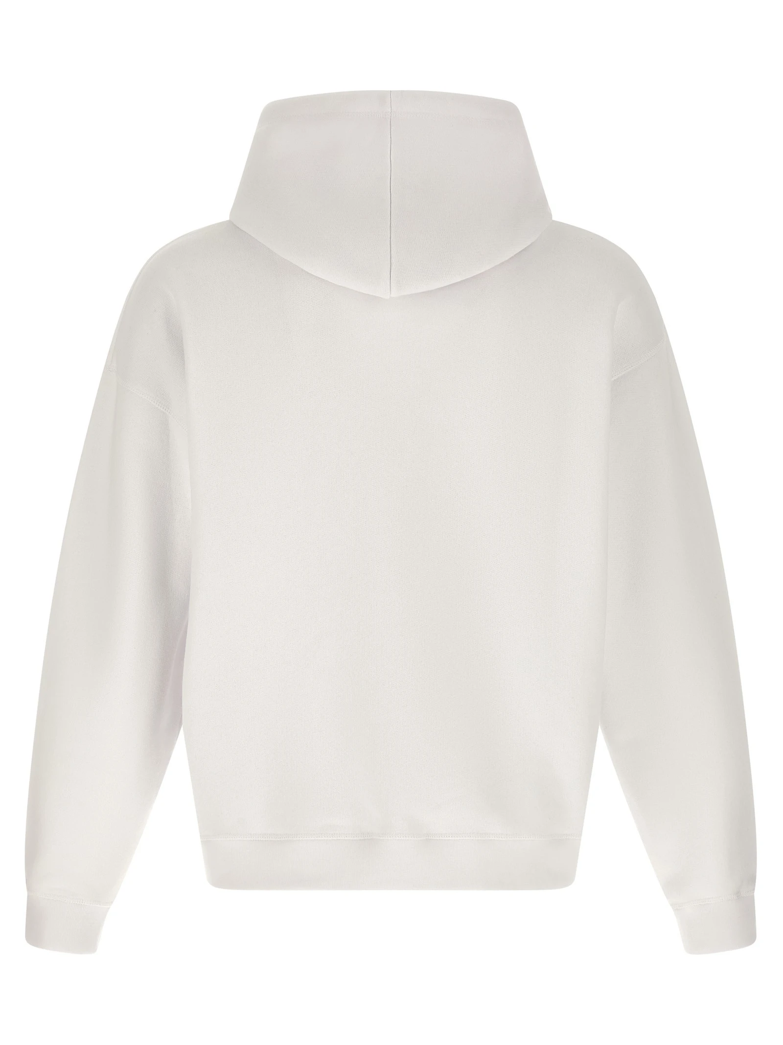 Logo patch hoodie