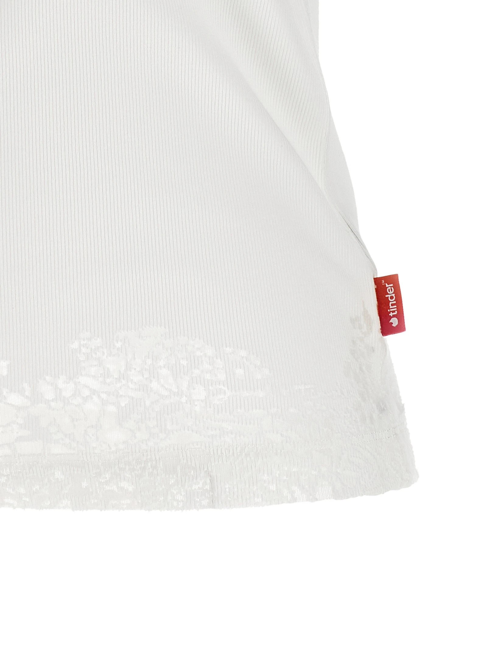Diesel x Tinder 'Pr-T-Anki-Lace-R' tank top