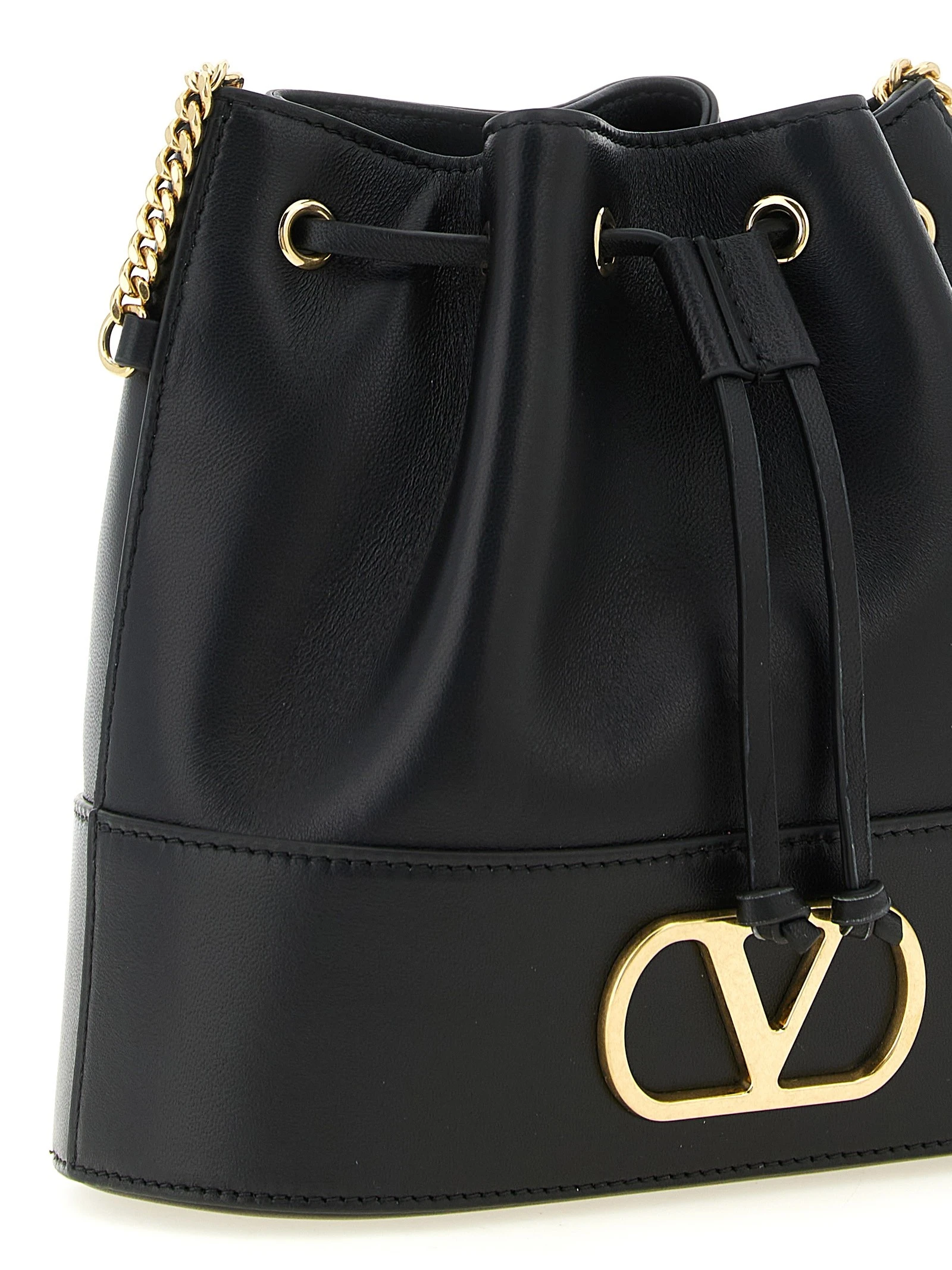 ValentinoGaravani 'VLogoSignature' mini bucket bag