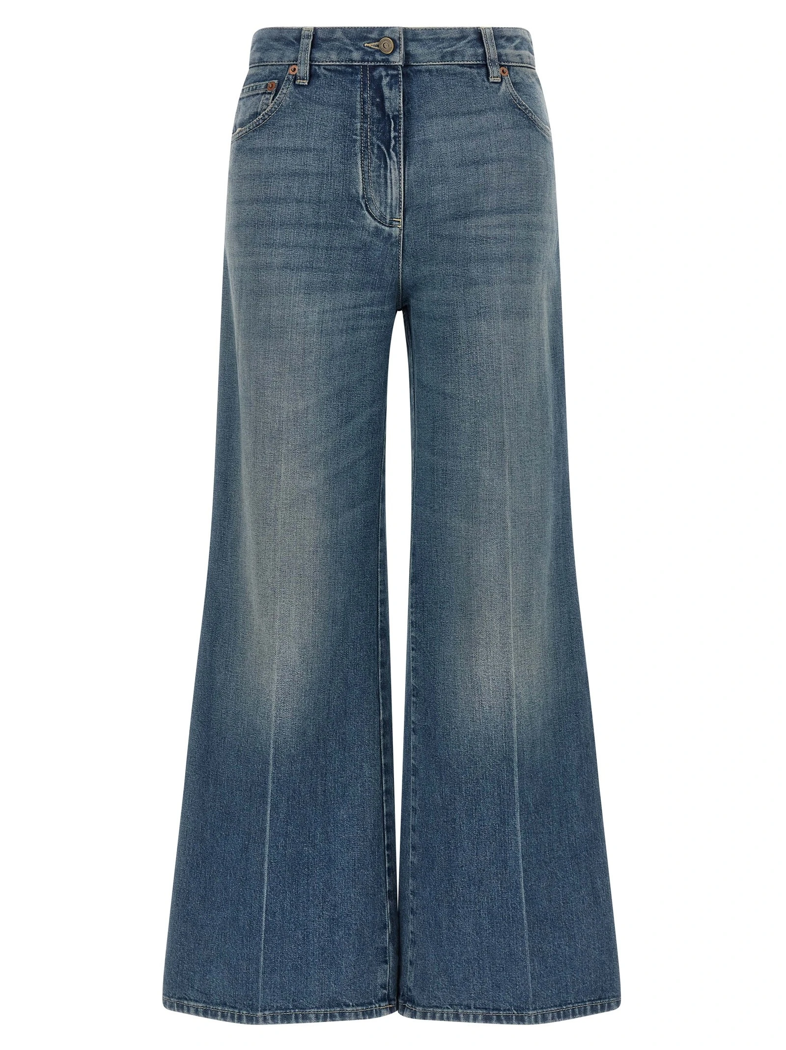 Valentino Garavani 'VGold' jeans