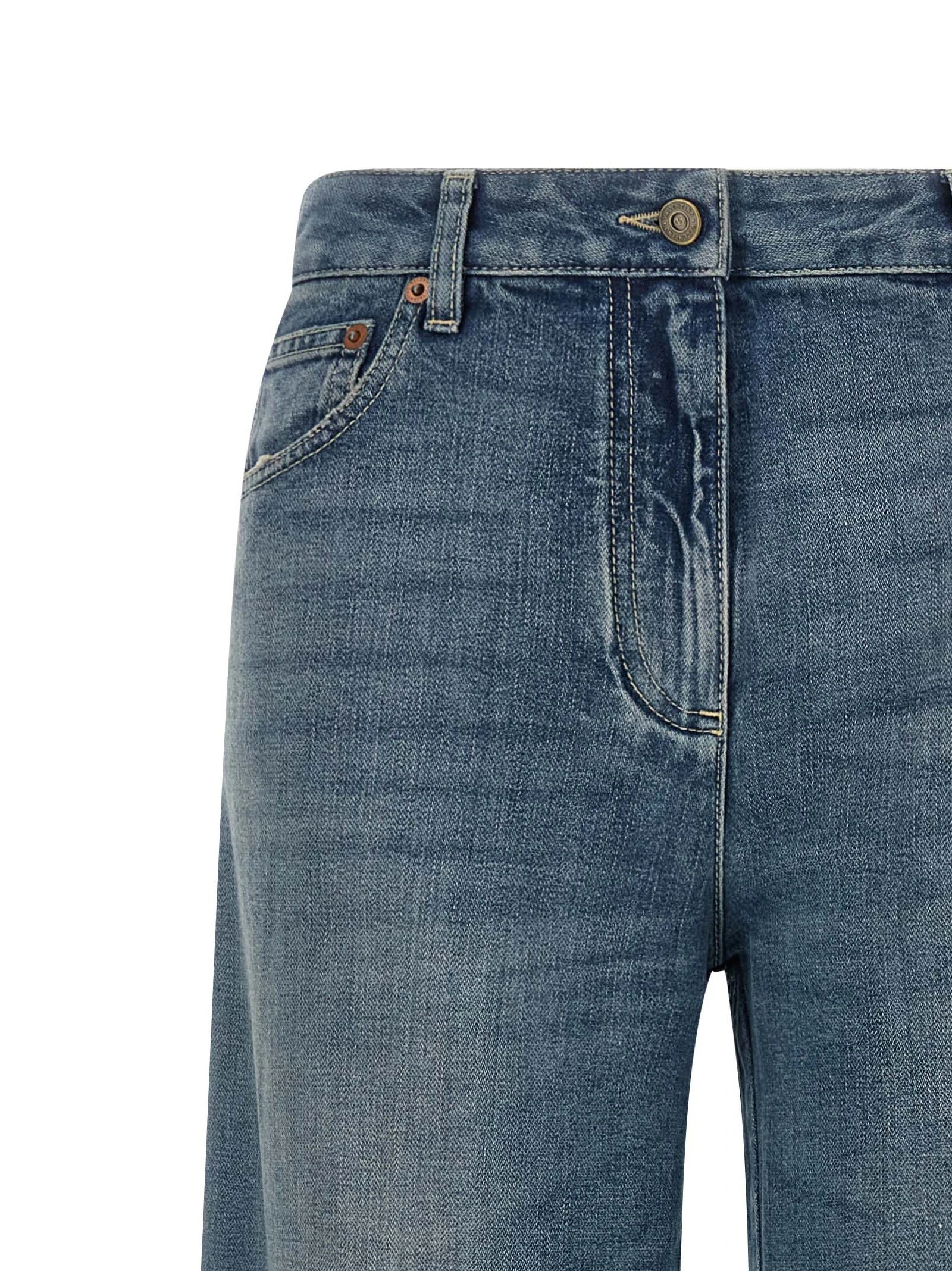 Valentino Garavani 'VGold' jeans