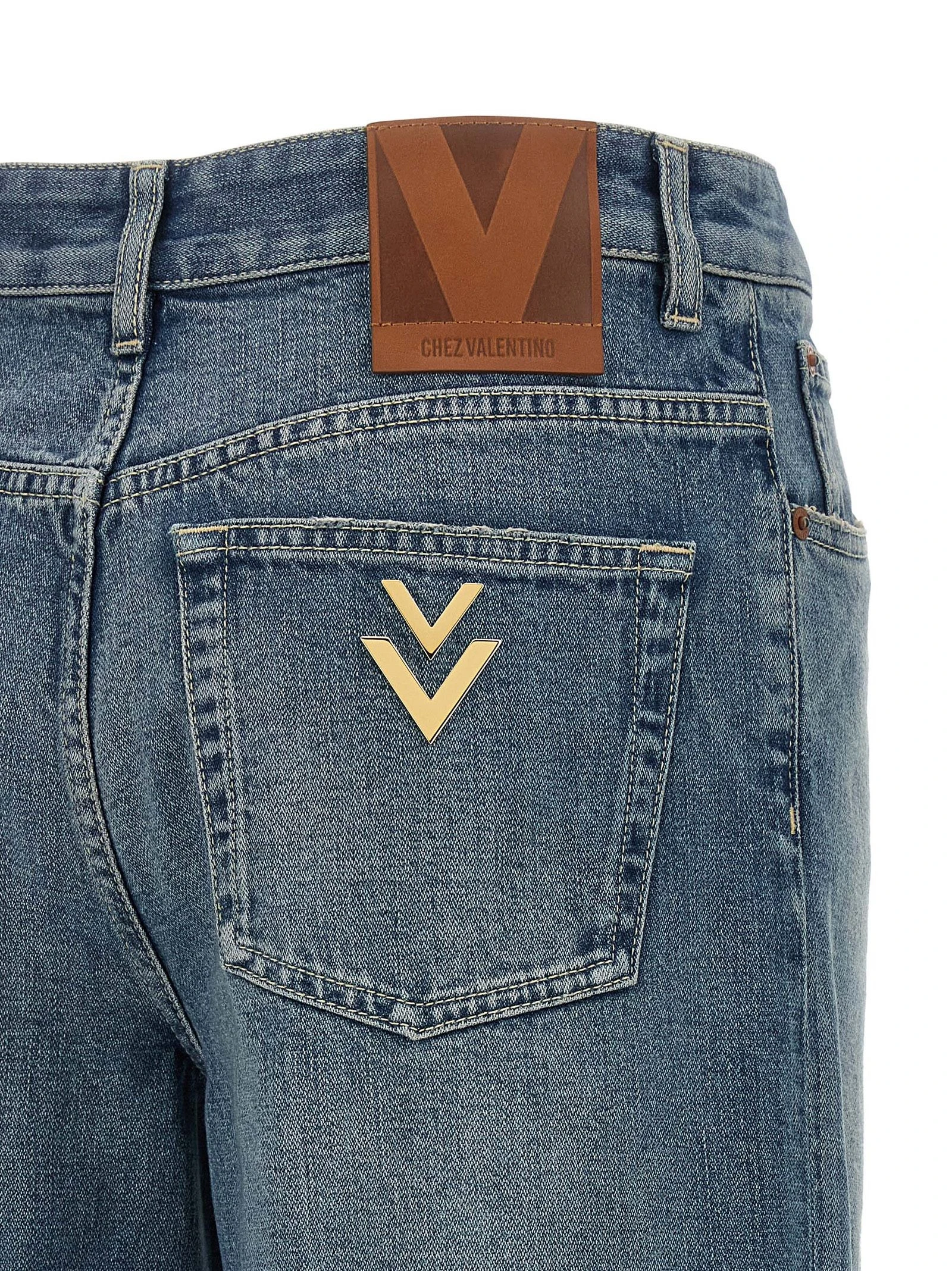 Valentino Garavani 'VGold' jeans