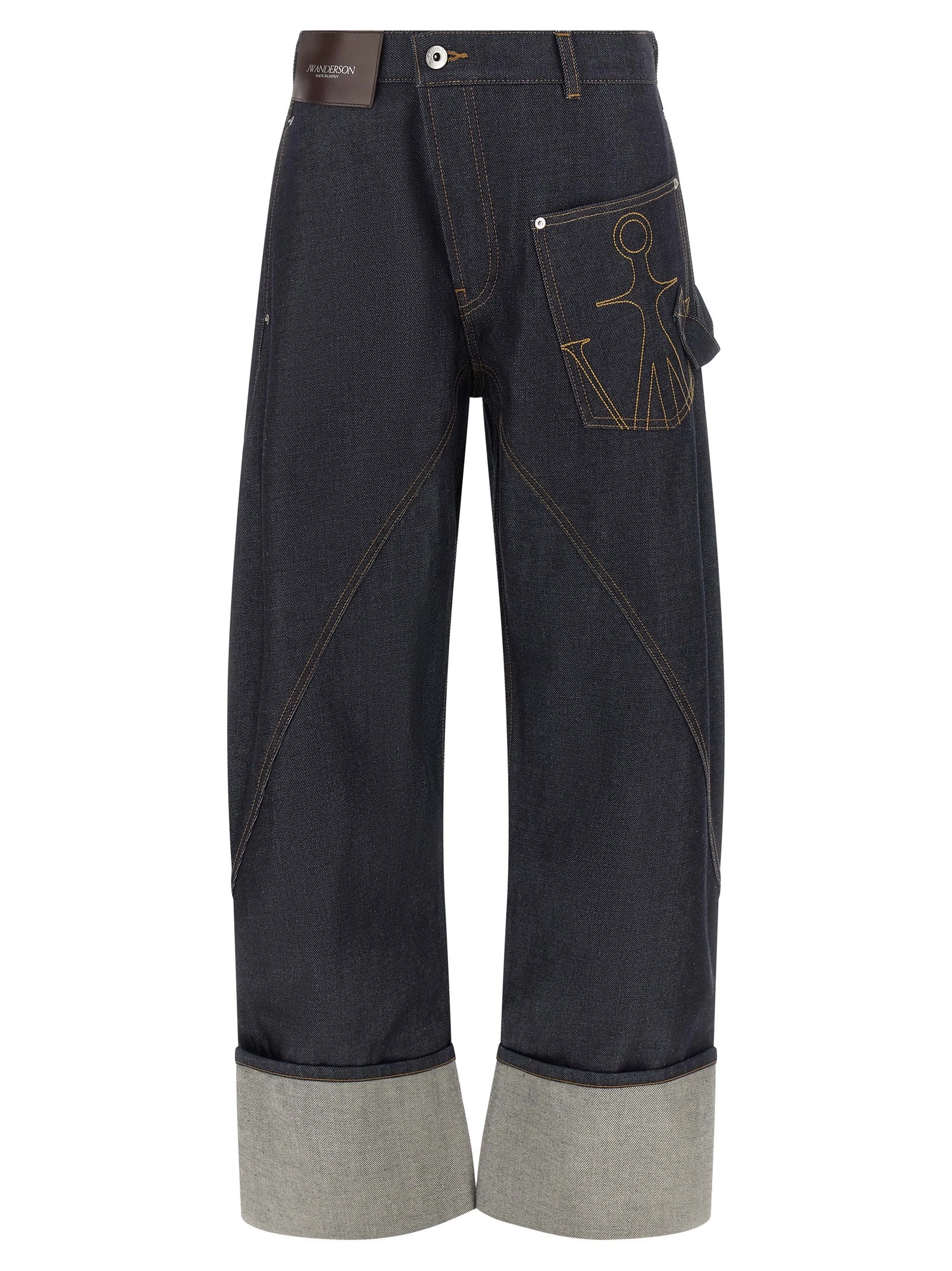 'Twisted Workwear' jeans