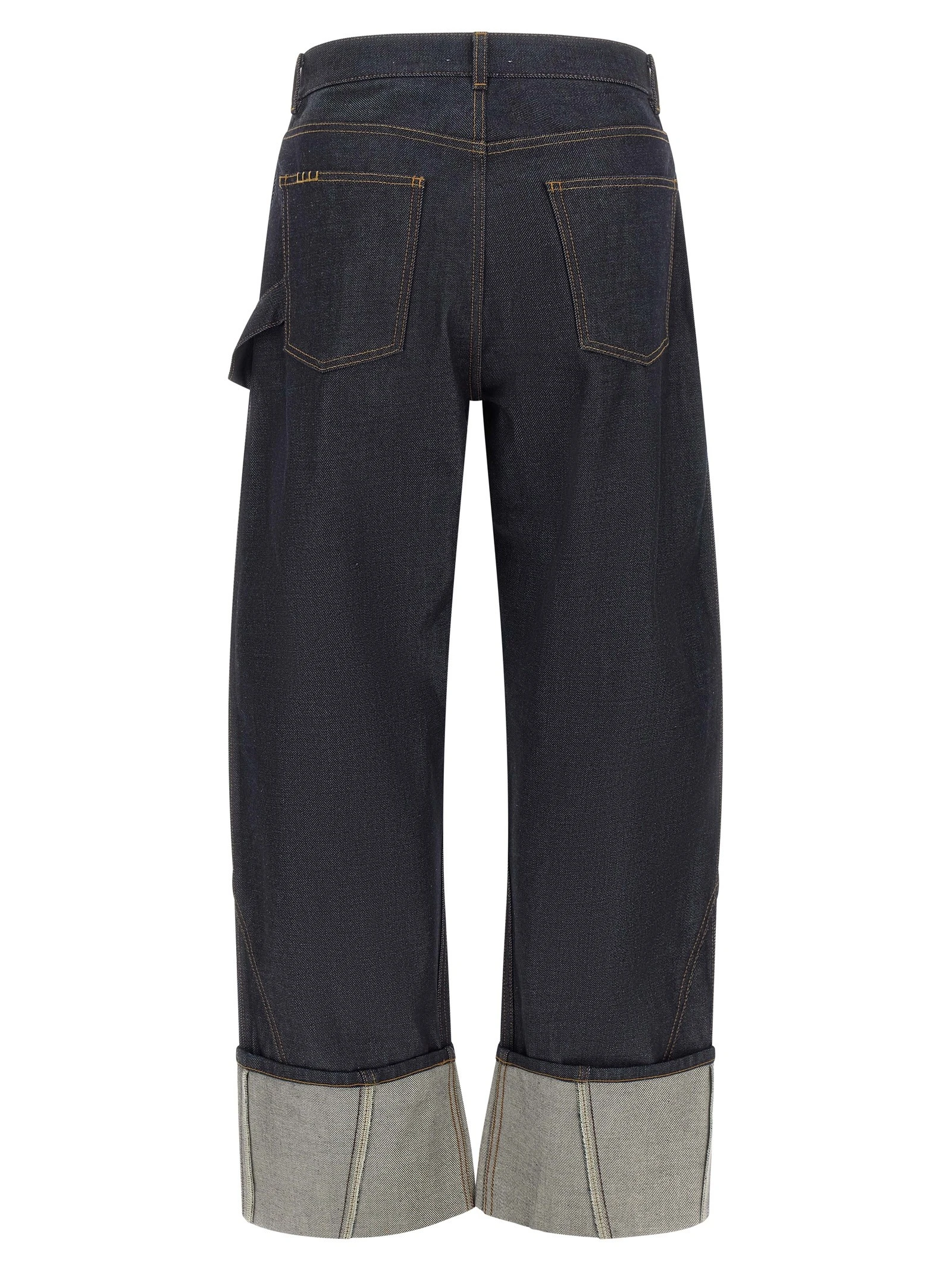 'Twisted Workwear' jeans