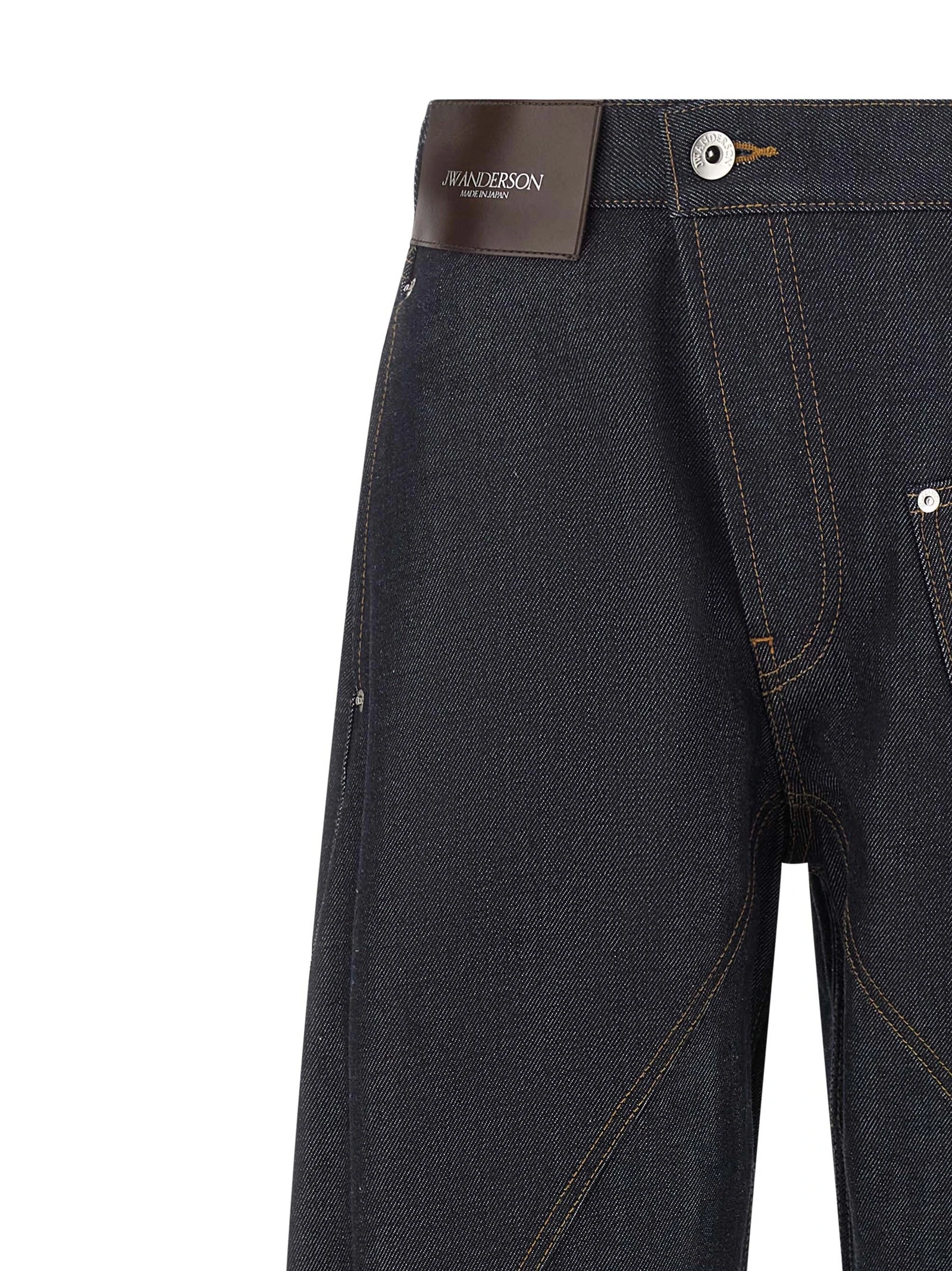 'Twisted Workwear' jeans