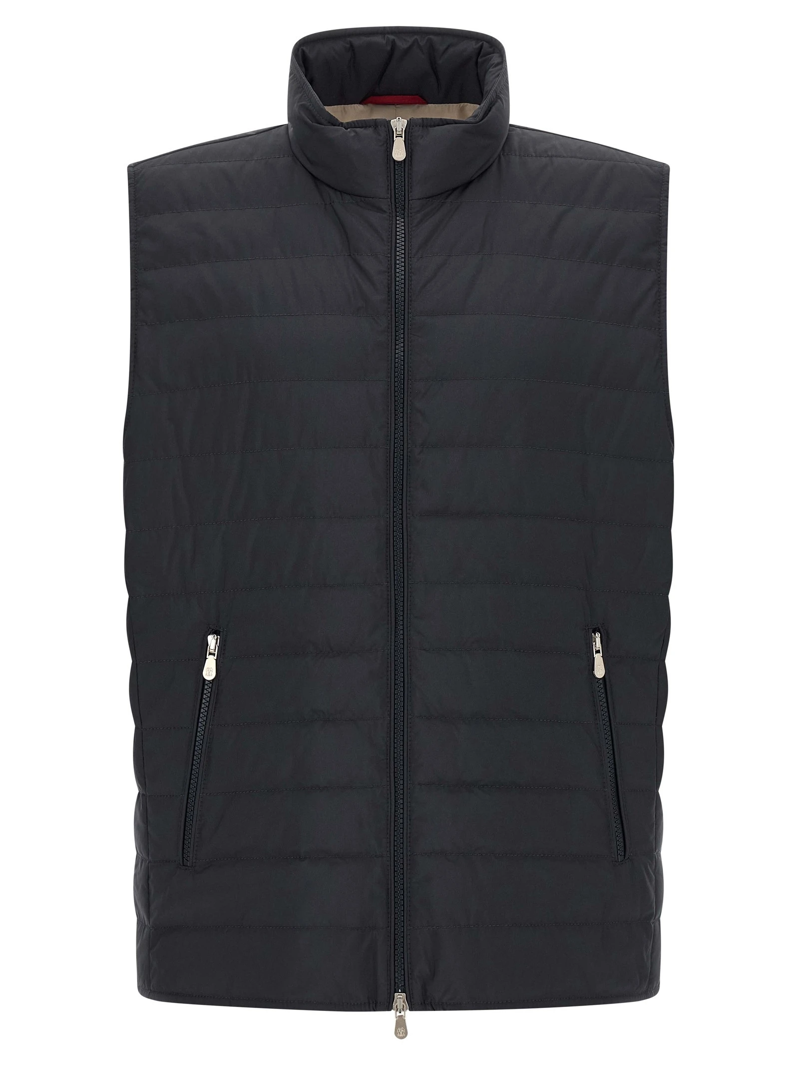Quilted vest