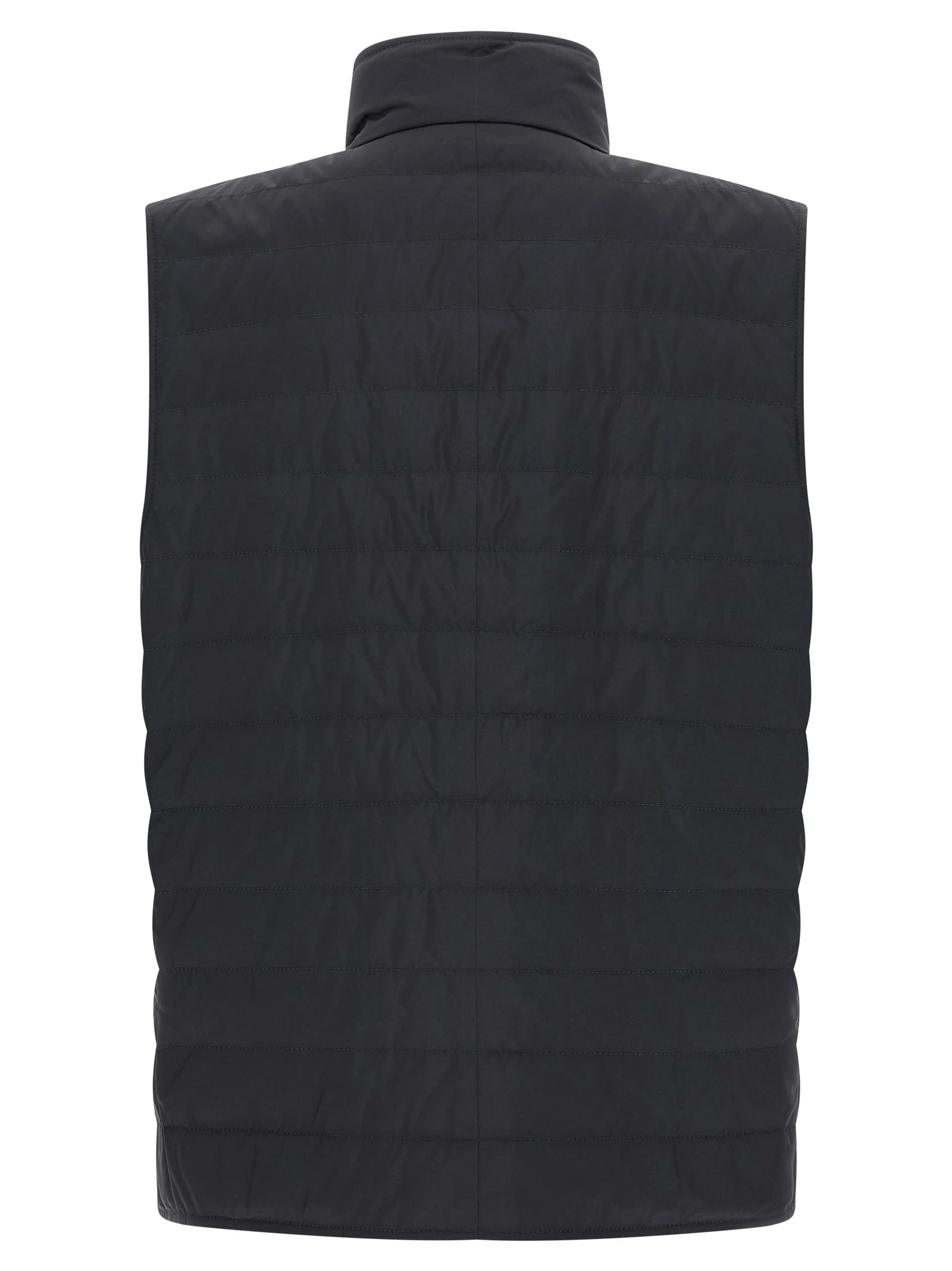 Quilted vest