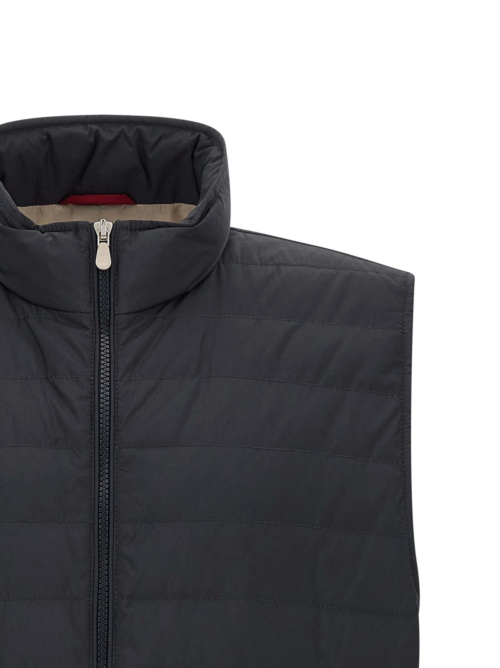Quilted vest